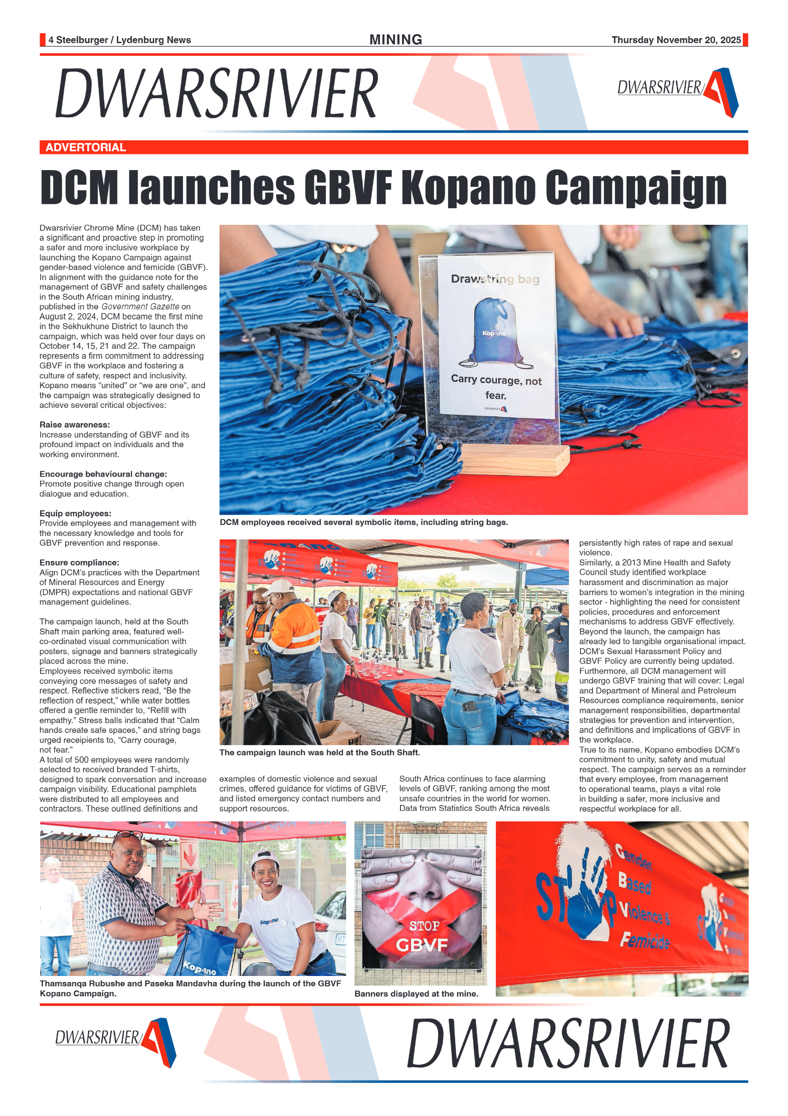 Steelburger News 20 November 2025 page 4