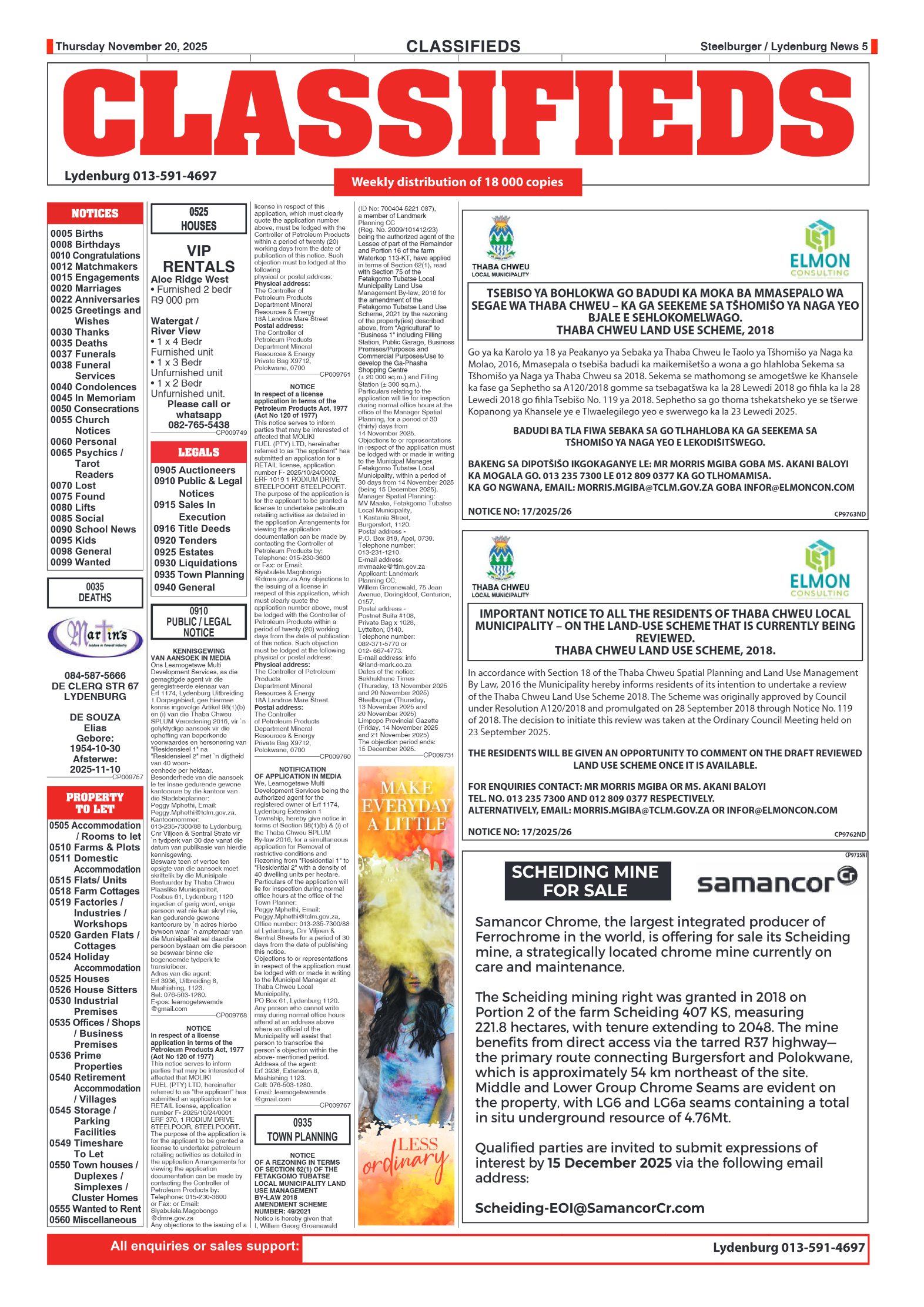 Steelburger News 20 November 2025 page 5