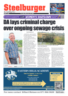 Steelburger News 20 November 2025