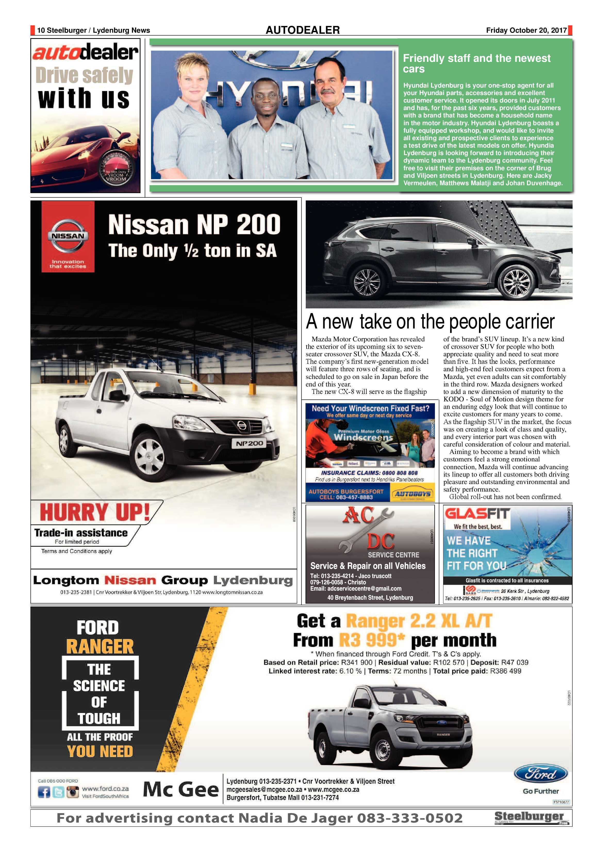Steelburger News 20 October 2017 page 10
