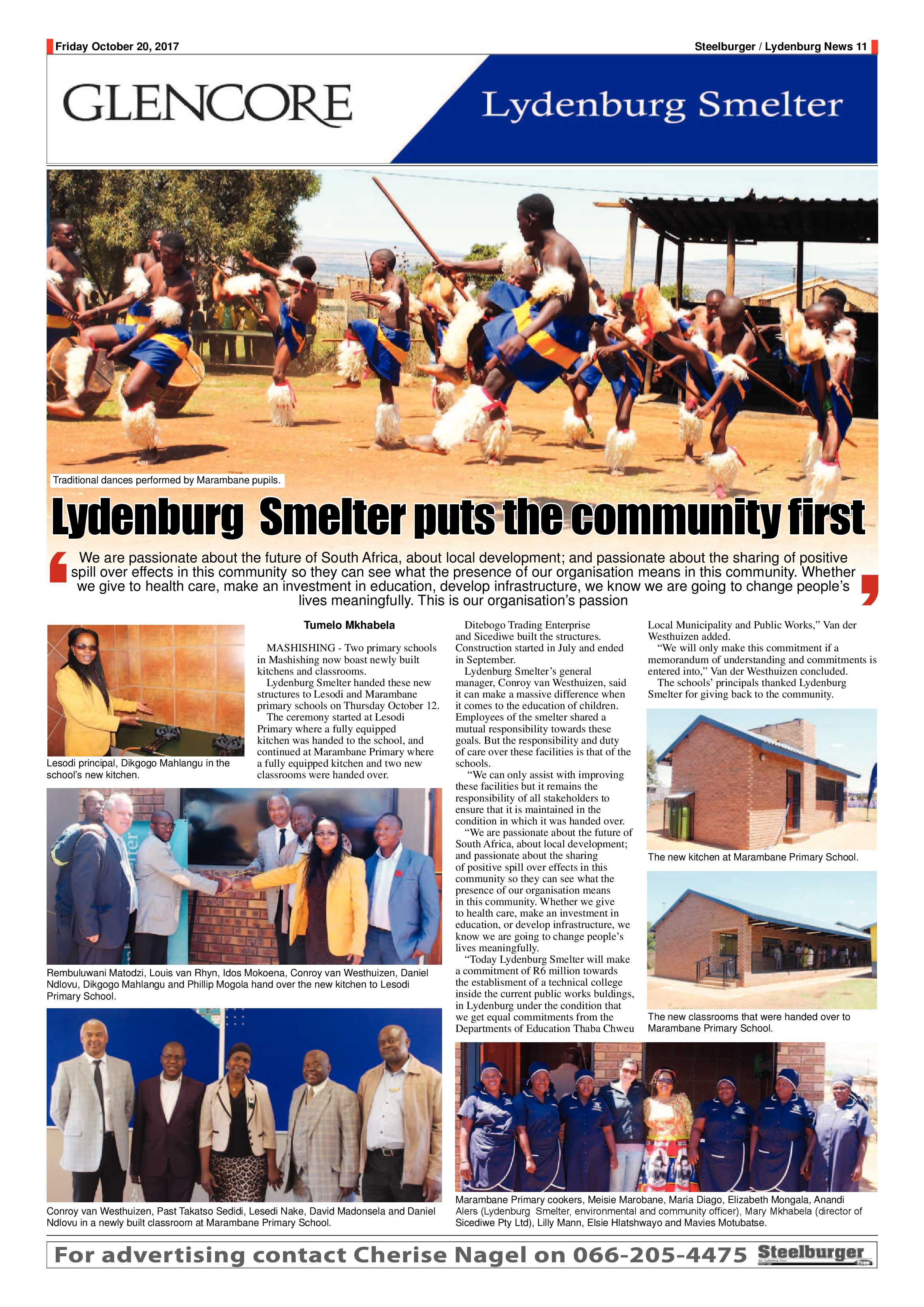 Steelburger News 20 October 2017 page 11