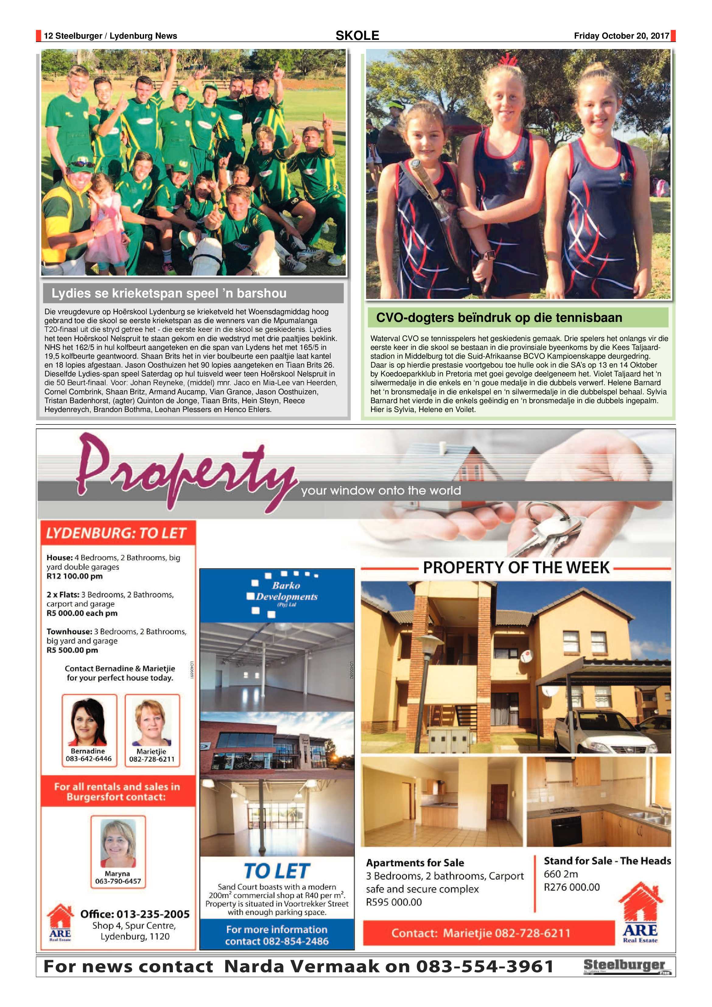 Steelburger News 20 October 2017 page 12