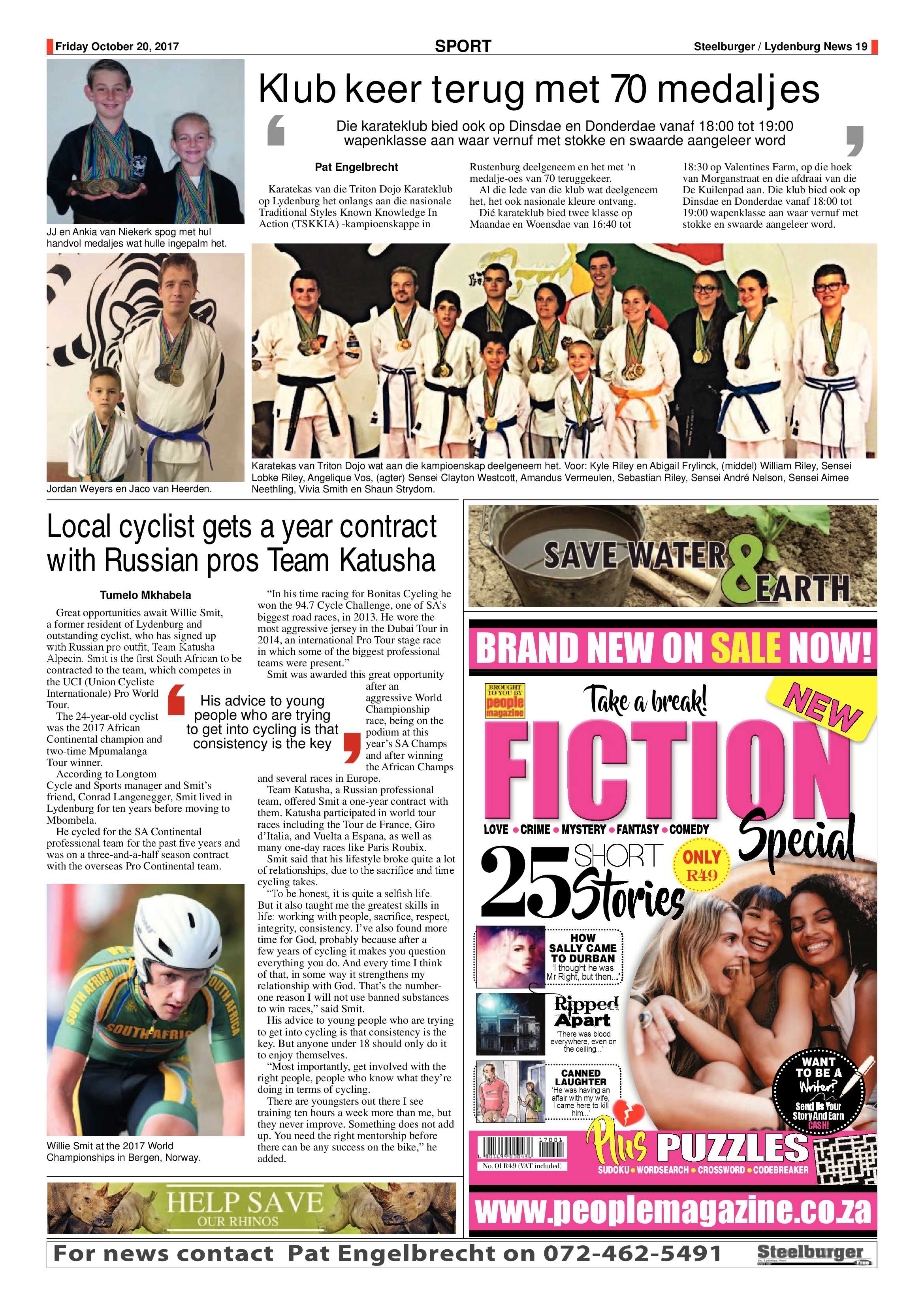 Steelburger News 20 October 2017 page 19