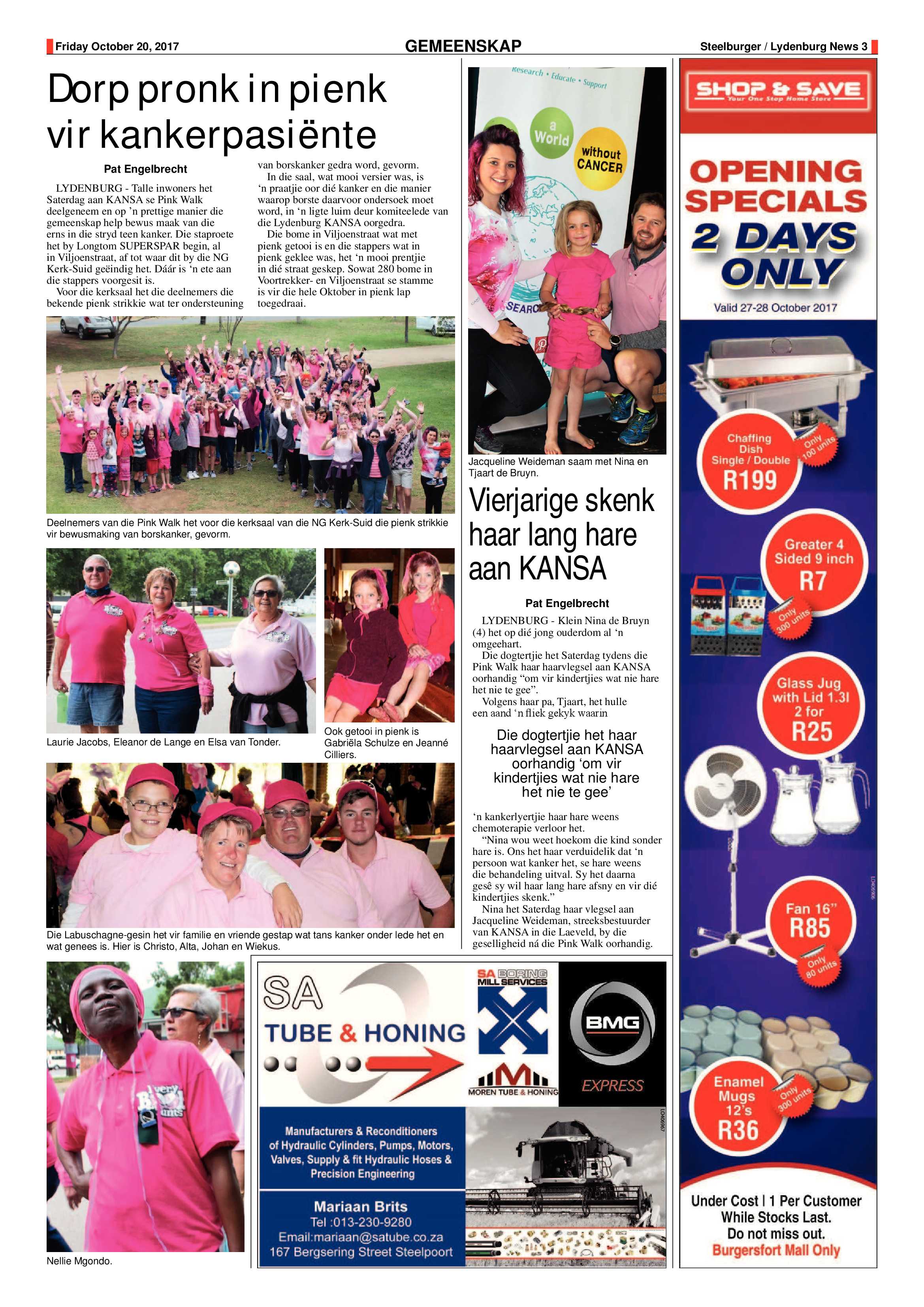 Steelburger News 20 October 2017 page 3
