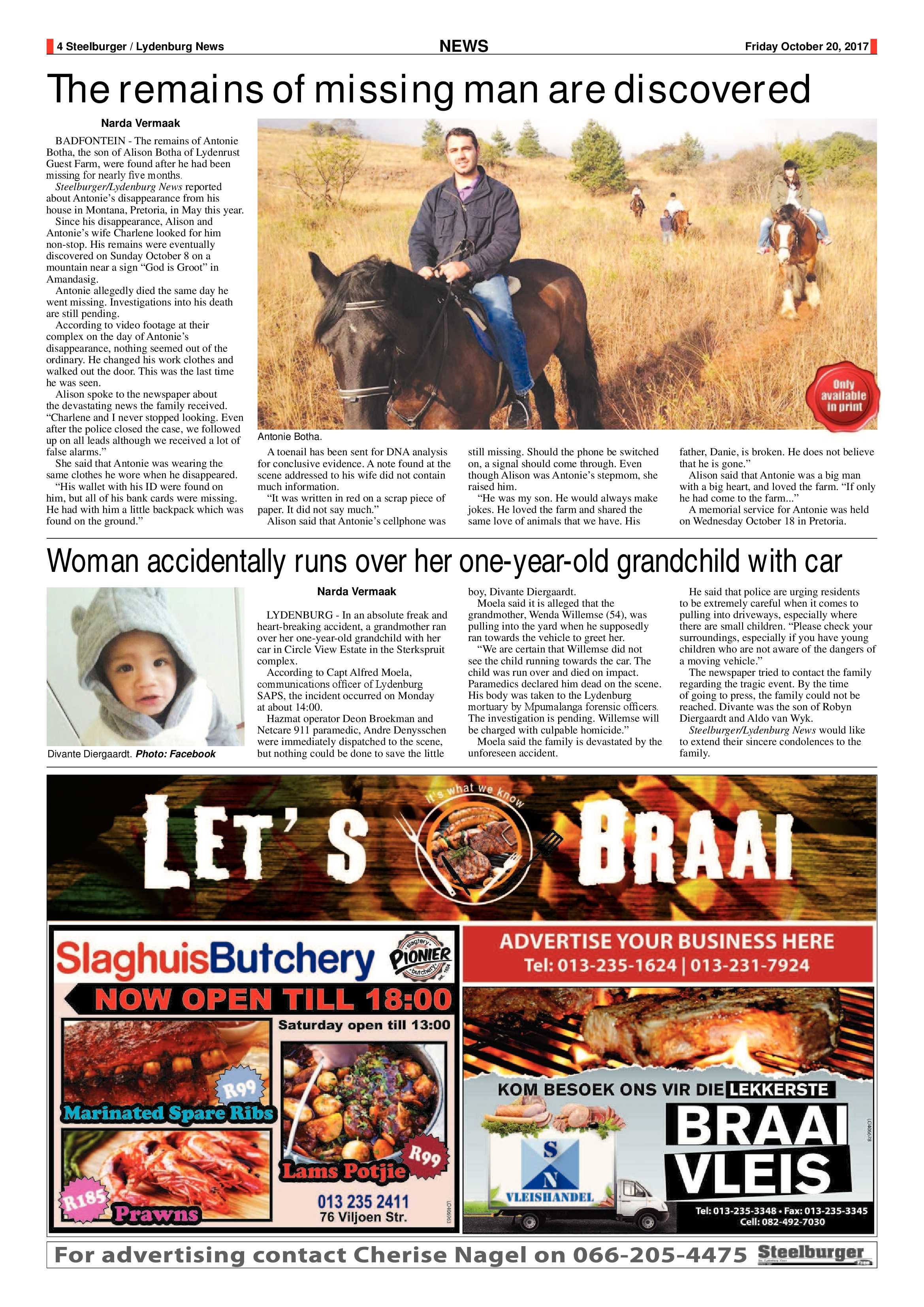 Steelburger News 20 October 2017 page 4