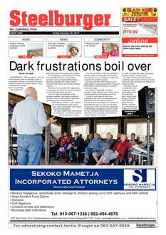 Steelburger News 20 October 2017