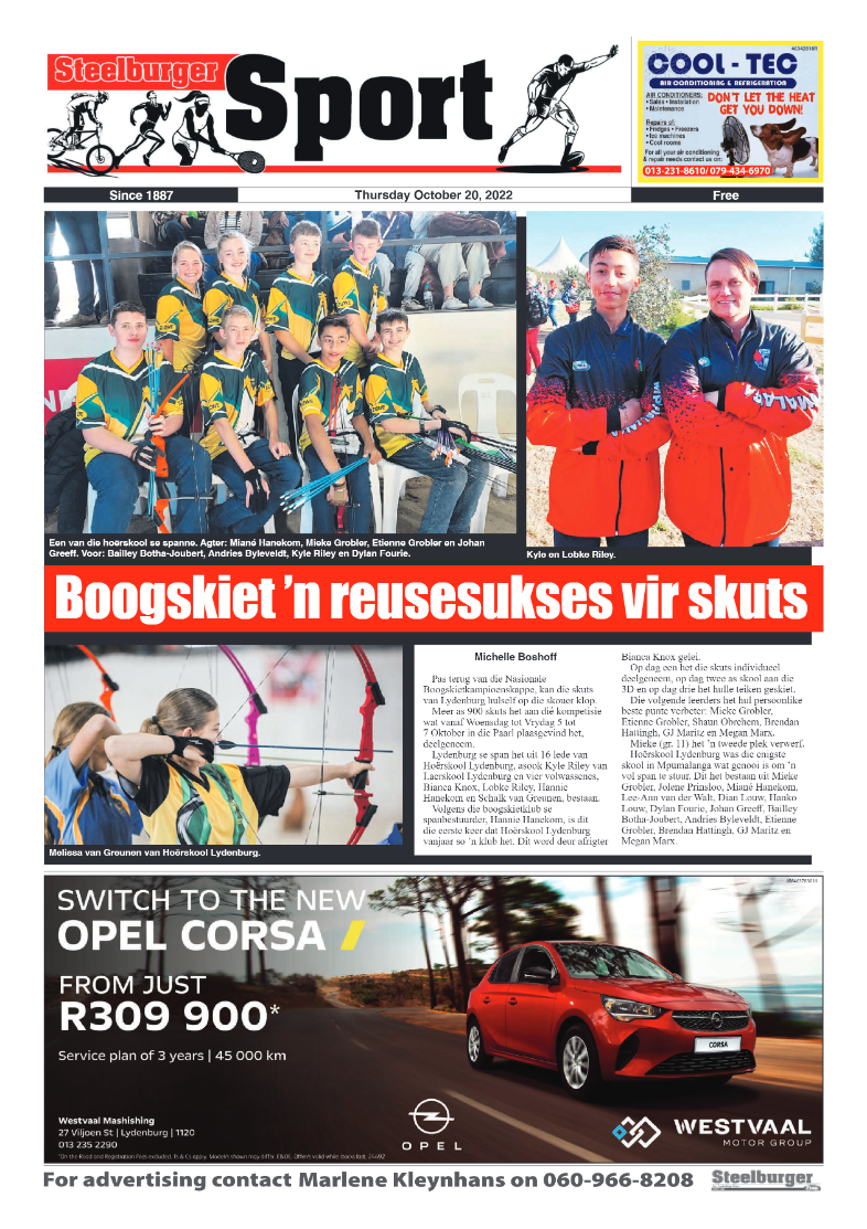 Steelburger News 20 October 2022 page 12