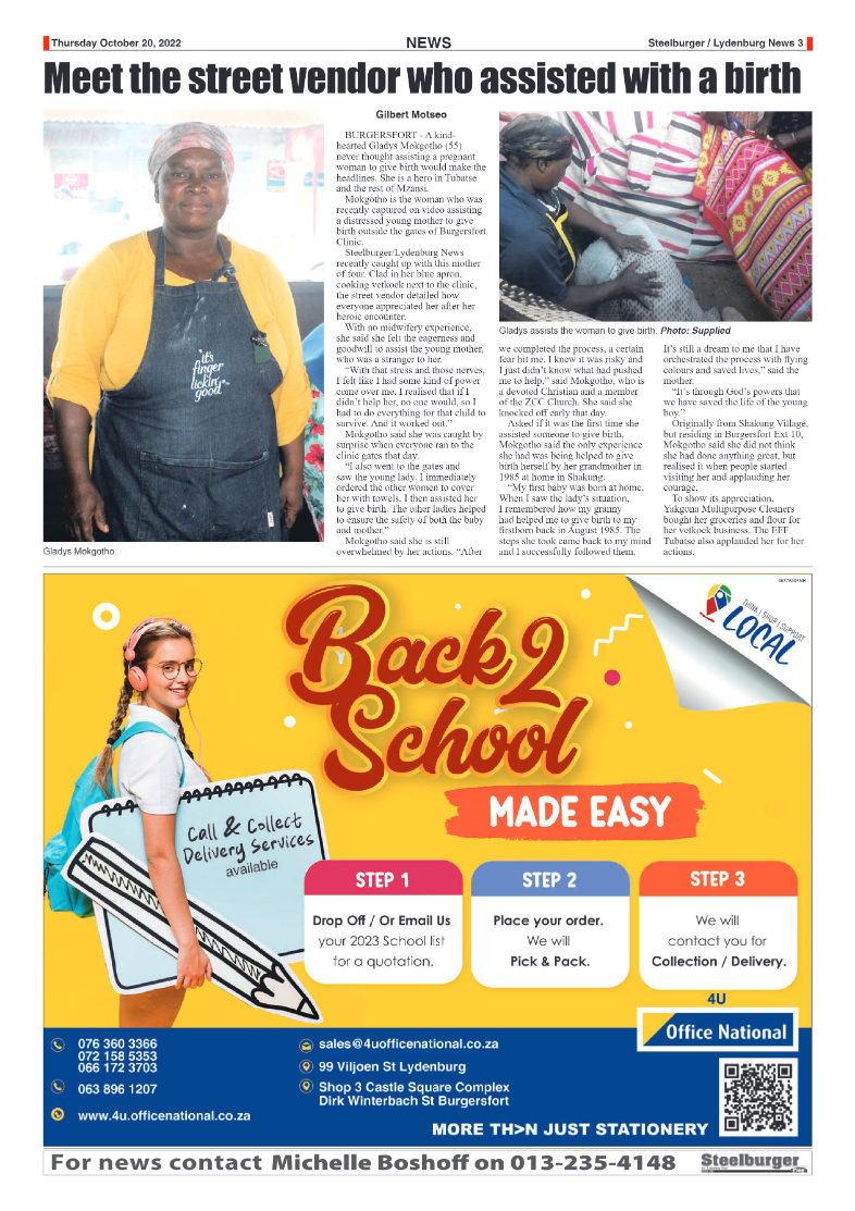 Steelburger News 20 October 2022 page 3