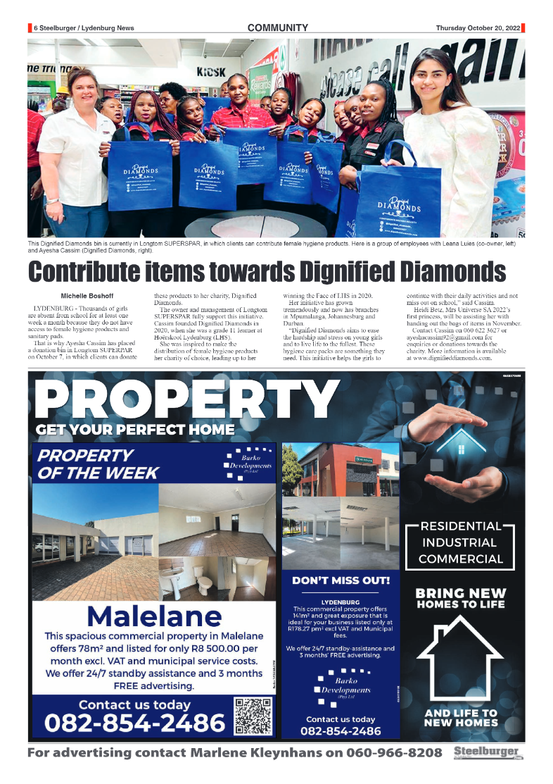 Steelburger News 20 October 2022 page 6