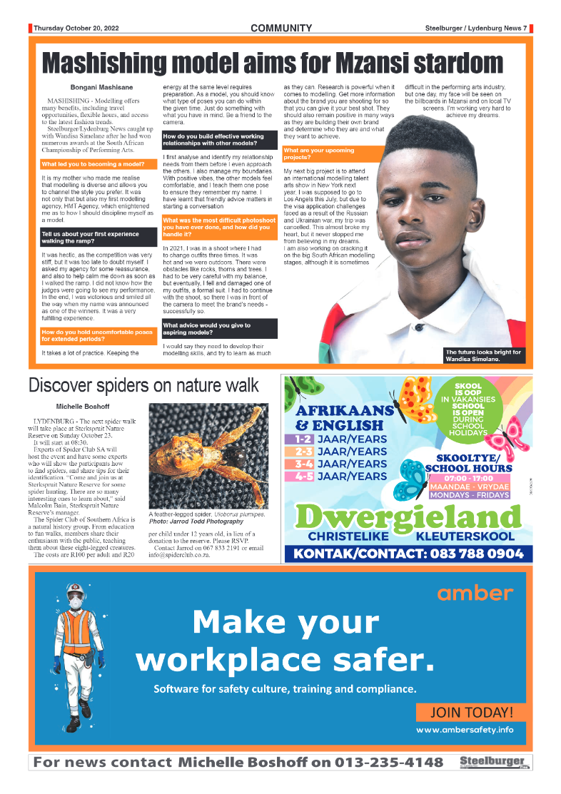 Steelburger News 20 October 2022 page 7