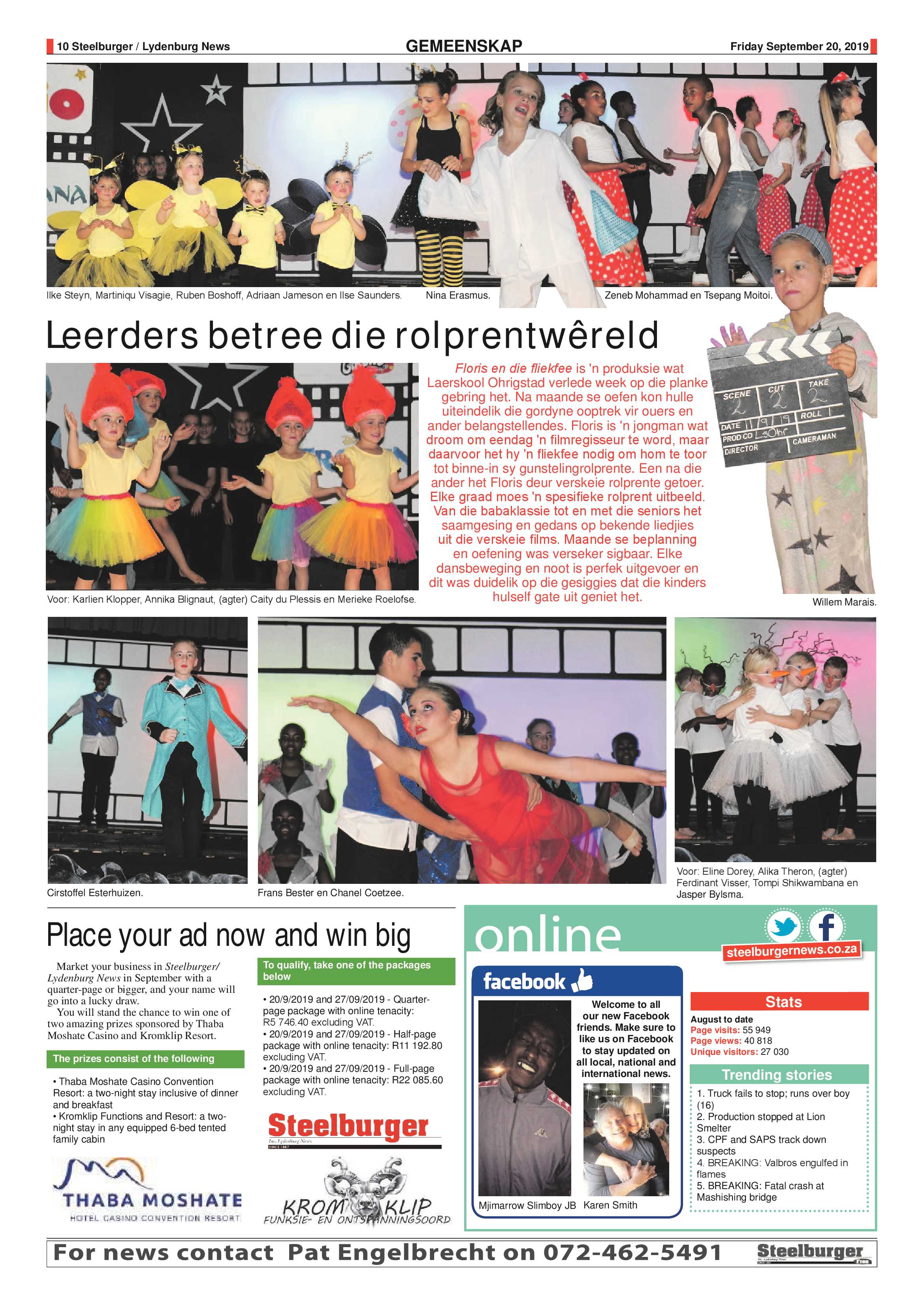 Steelburger News 20 September 2019 page 10