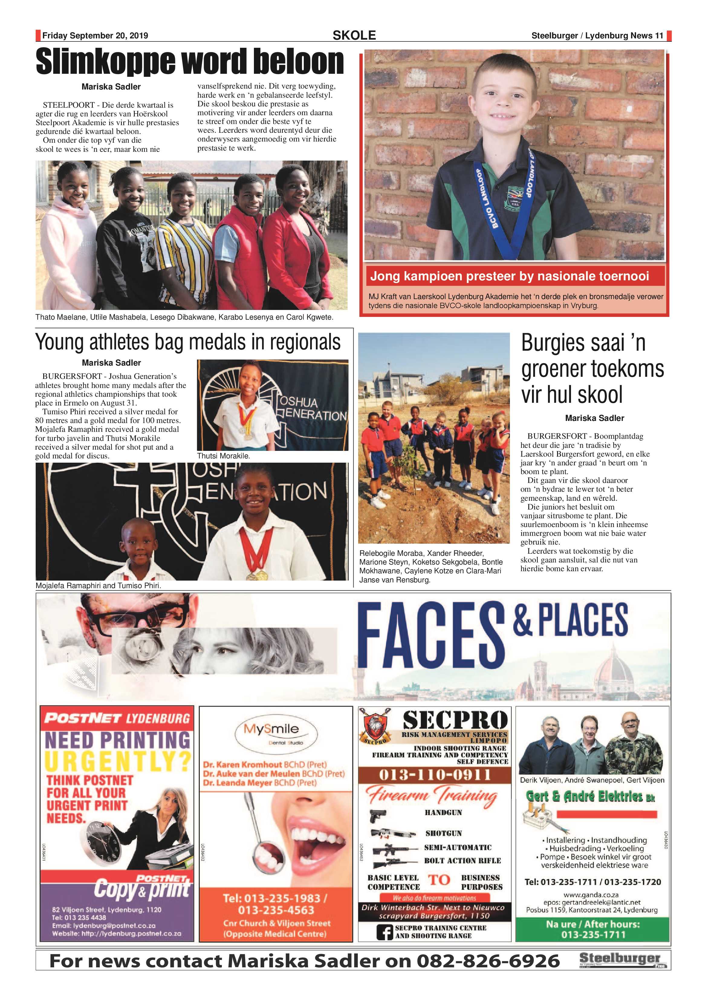 Steelburger News 20 September 2019 page 11