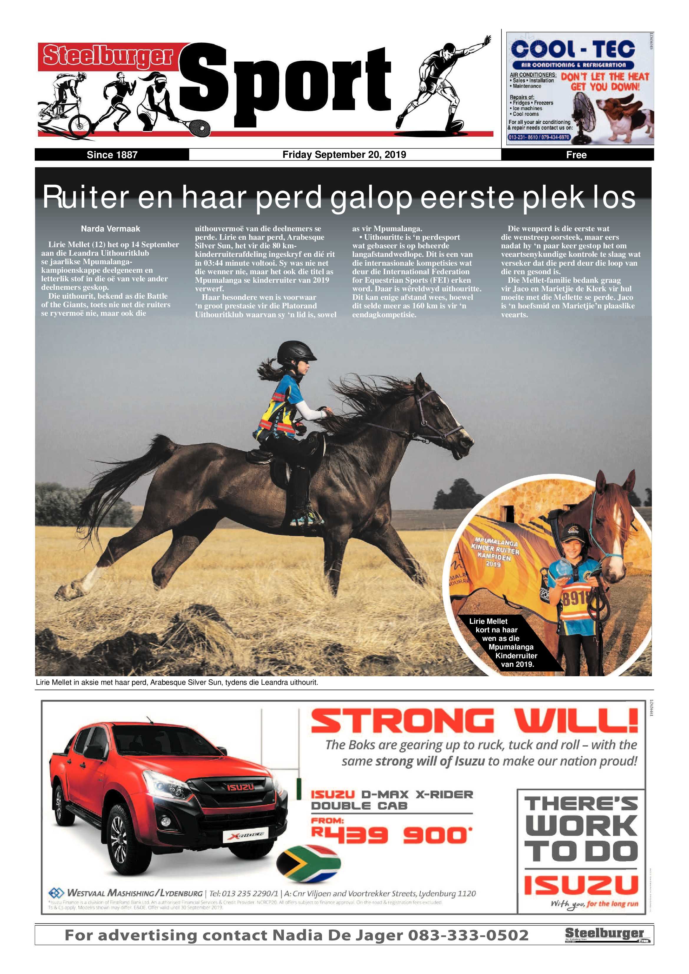Steelburger News 20 September 2019 page 16