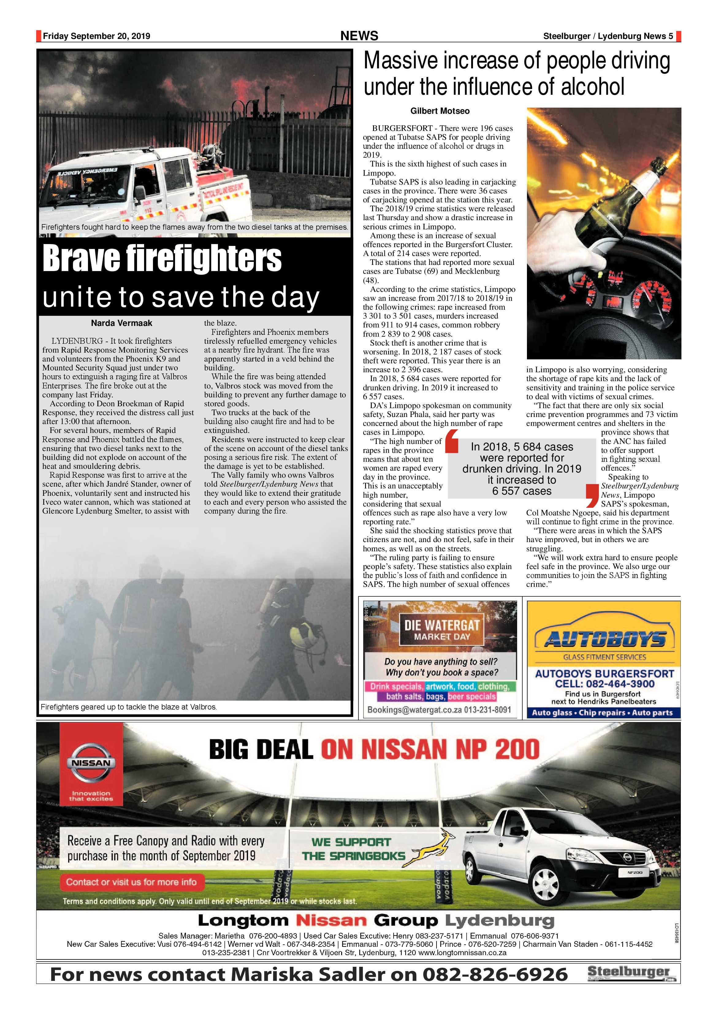 Steelburger News 20 September 2019 page 5