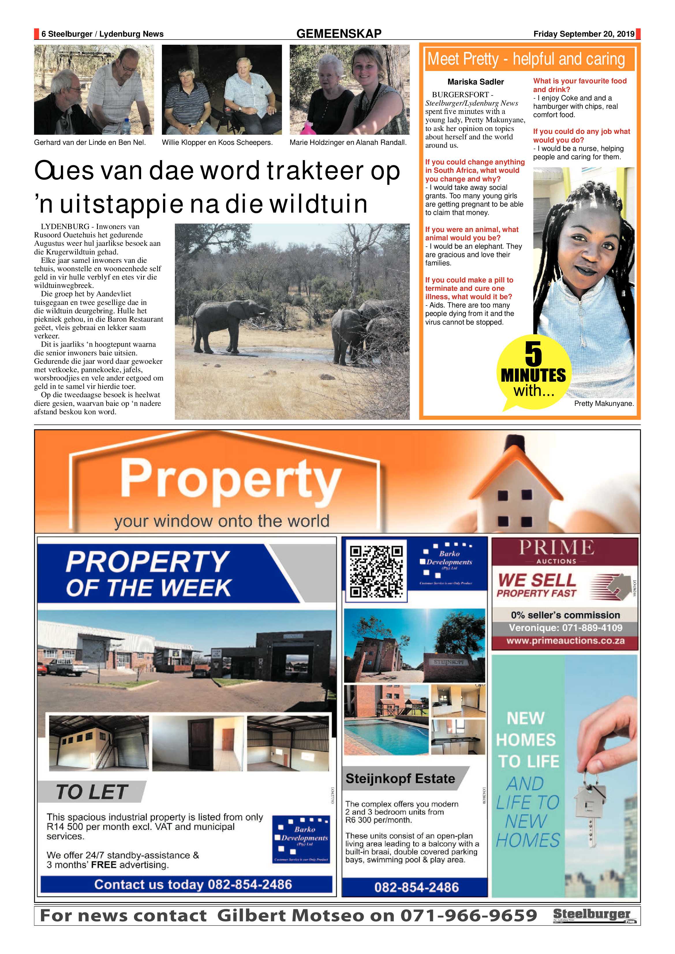 Steelburger News 20 September 2019 page 6