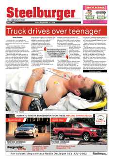 Steelburger News 20 September 2019