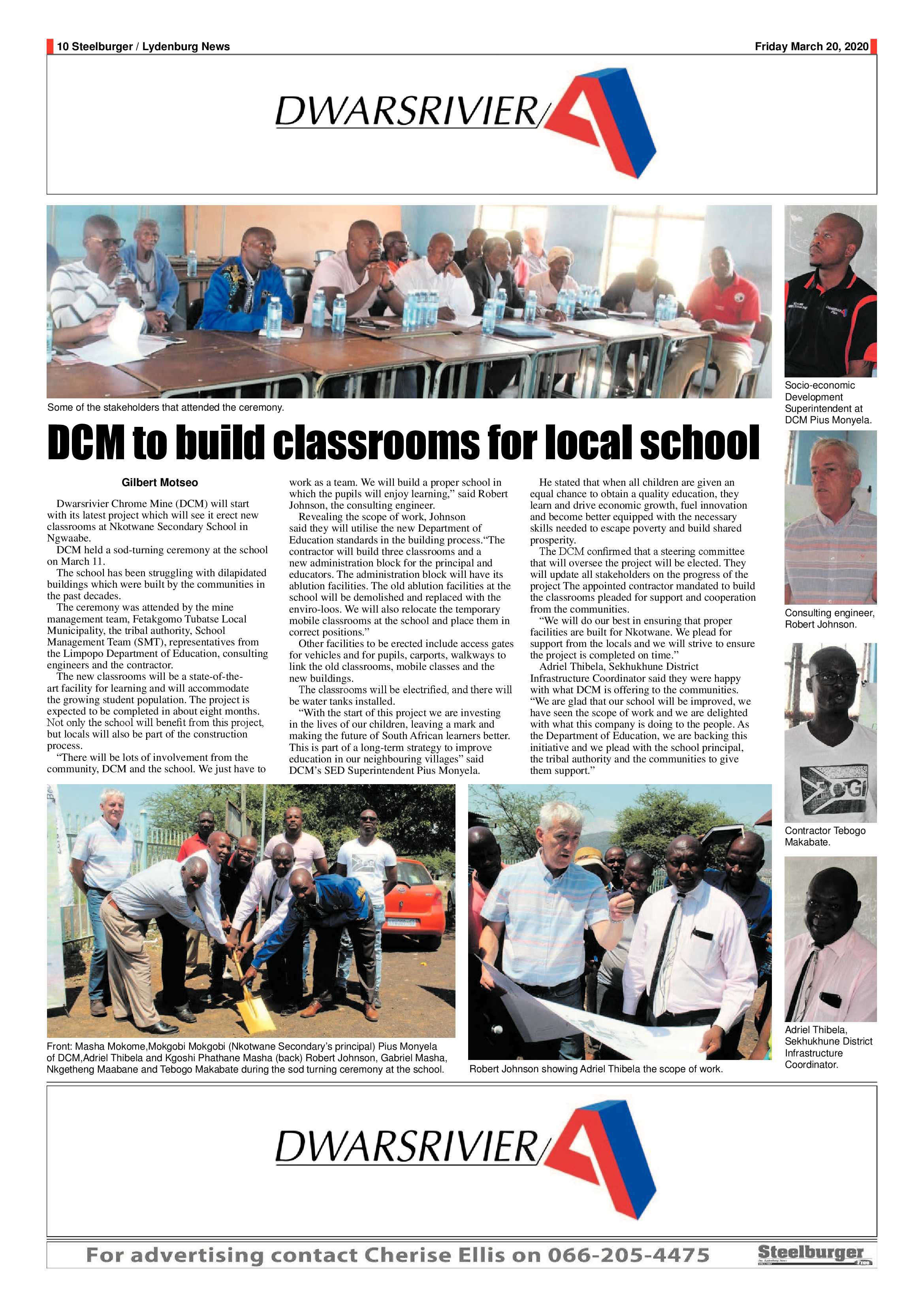 Steelburger News 20 March 2020 page 10
