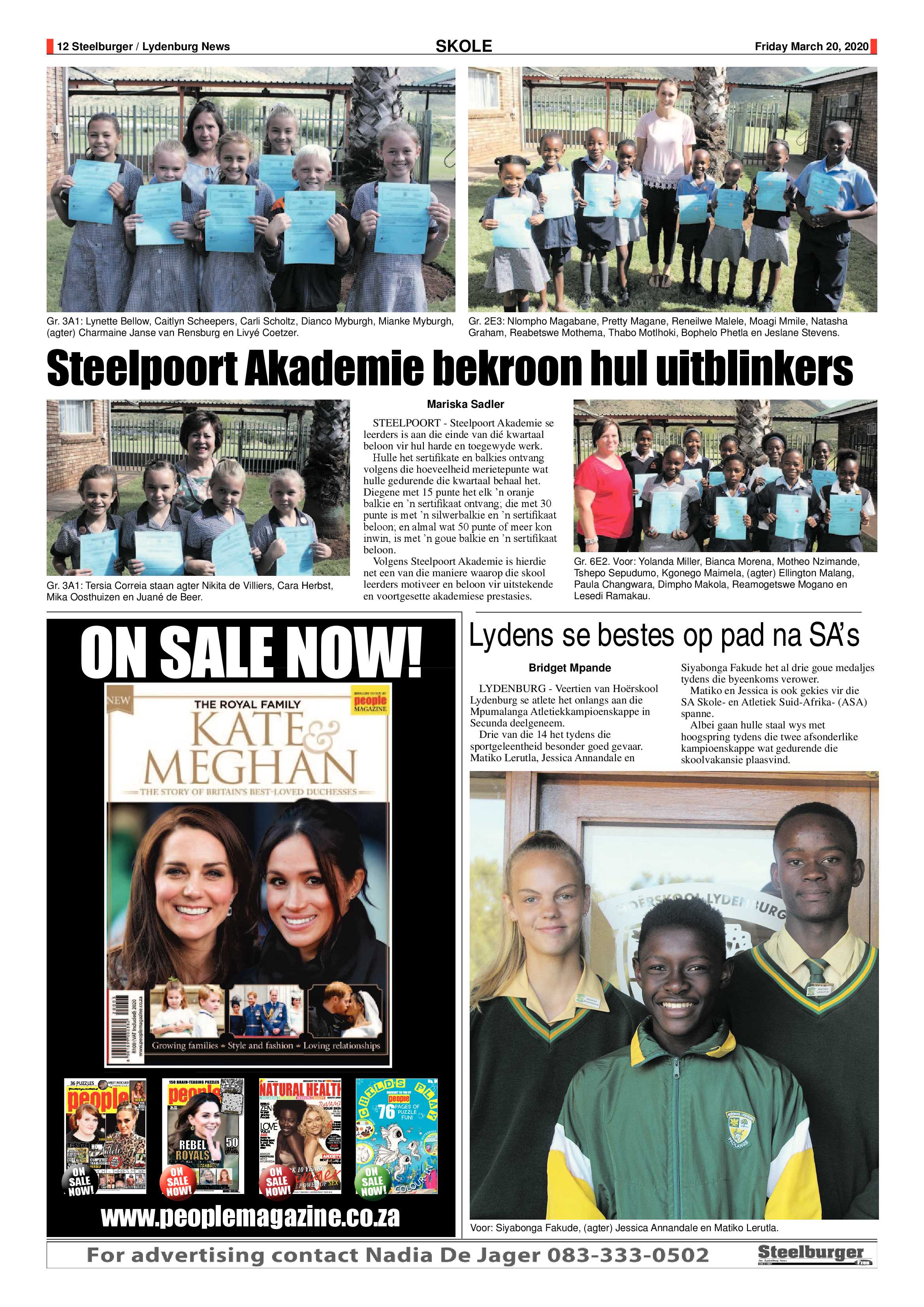 Steelburger News 20 March 2020 page 12