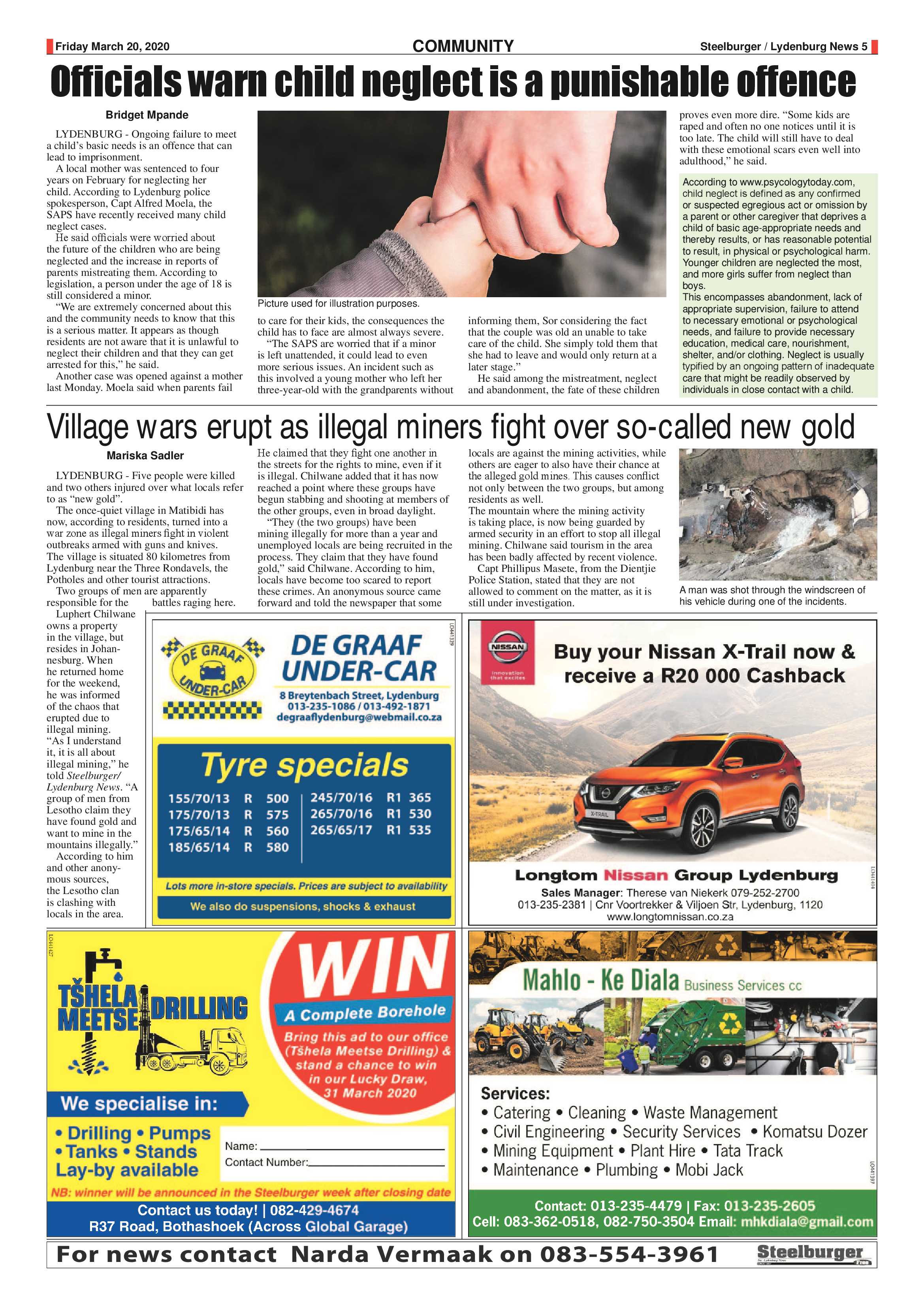 Steelburger News 20 March 2020 page 5