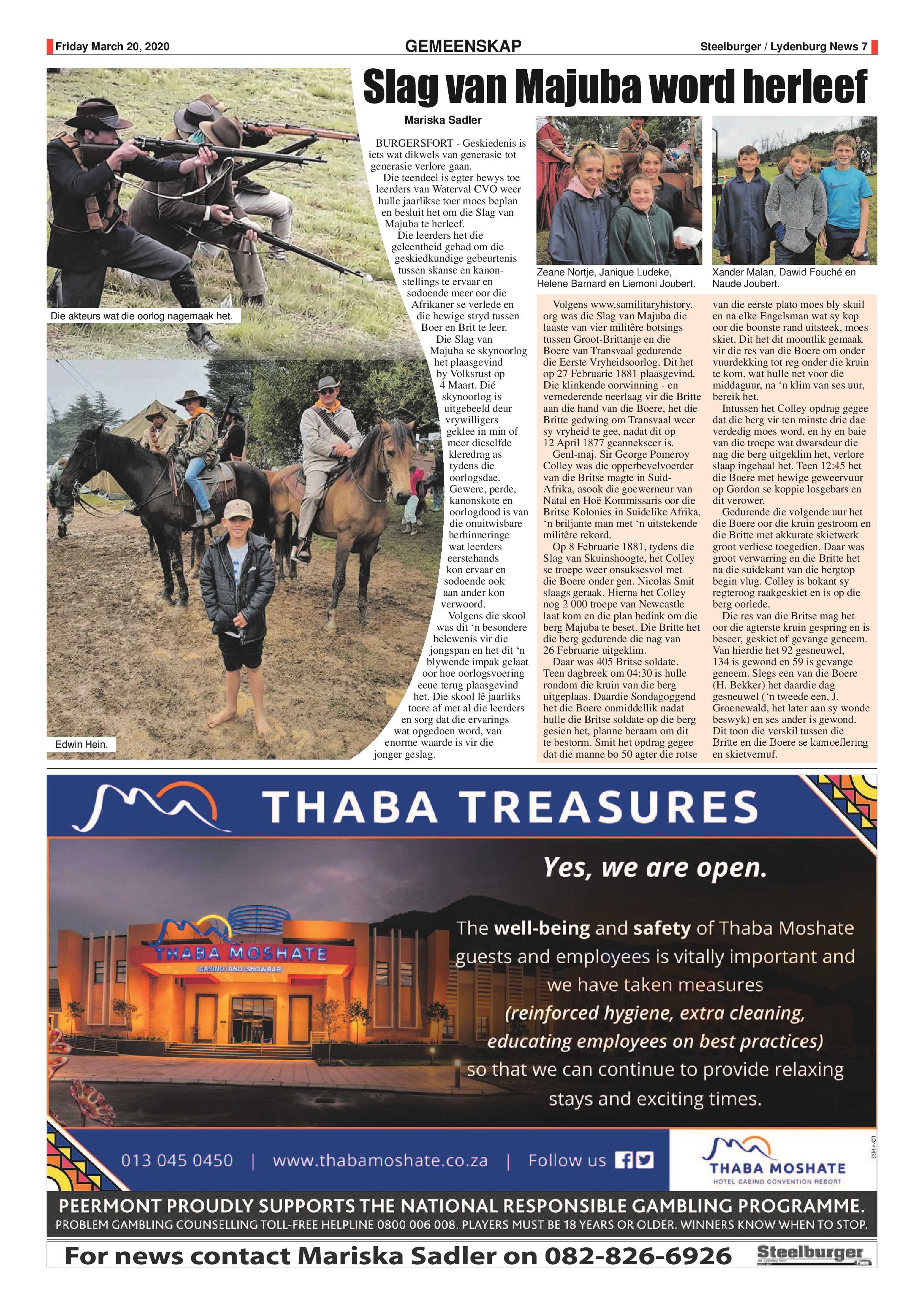 Steelburger News 20 March 2020 page 7