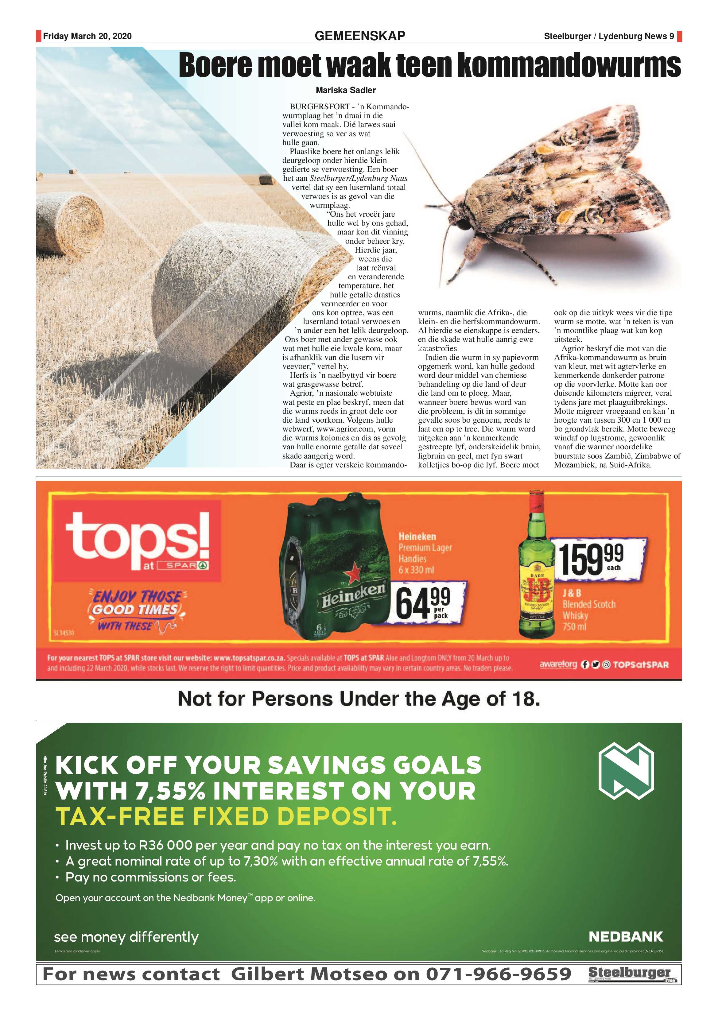 Steelburger News 20 March 2020 page 9