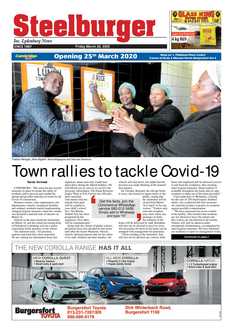 Steelburger News 20 March 2020