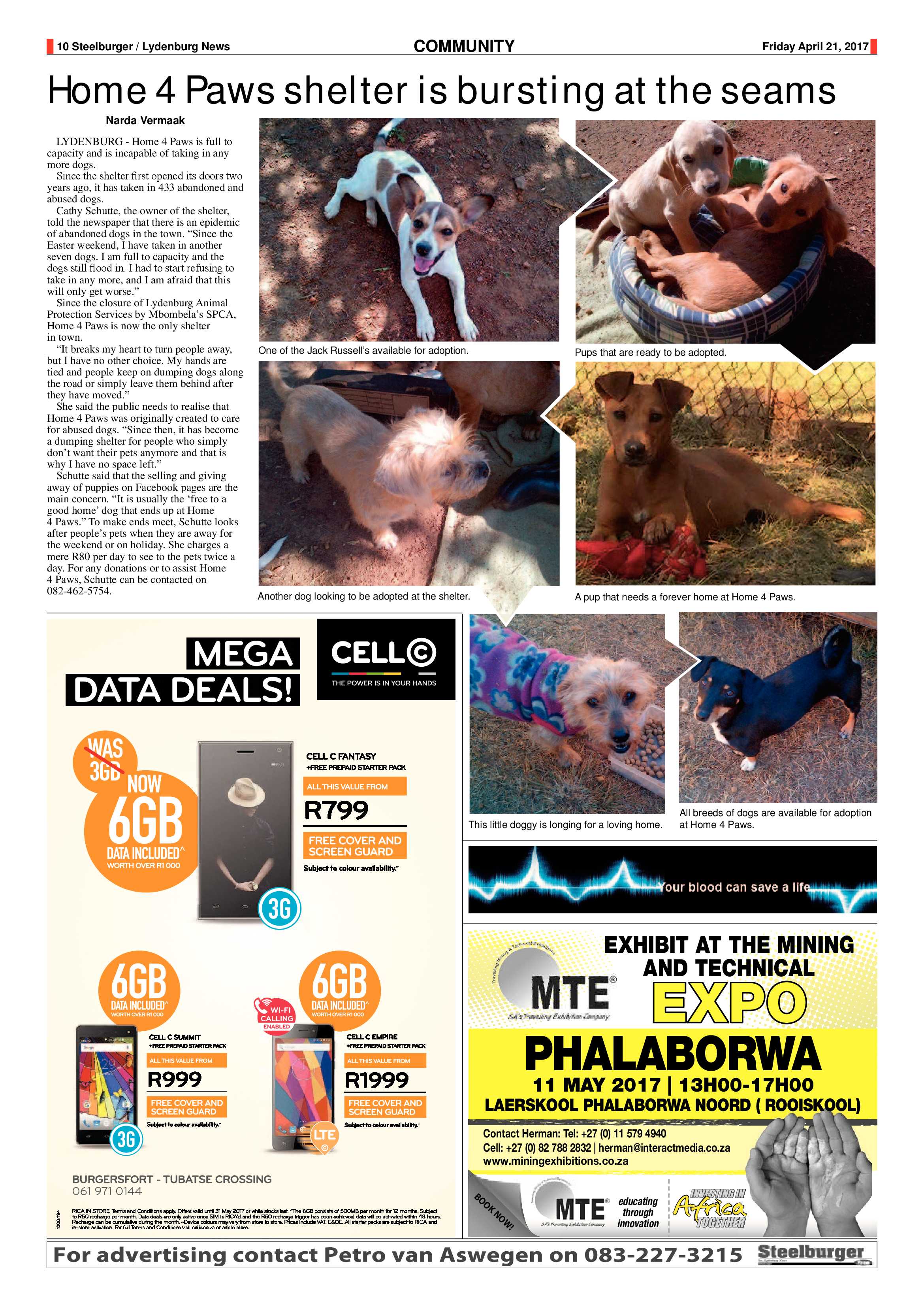 Steelburger News 21 April 2017 page 10