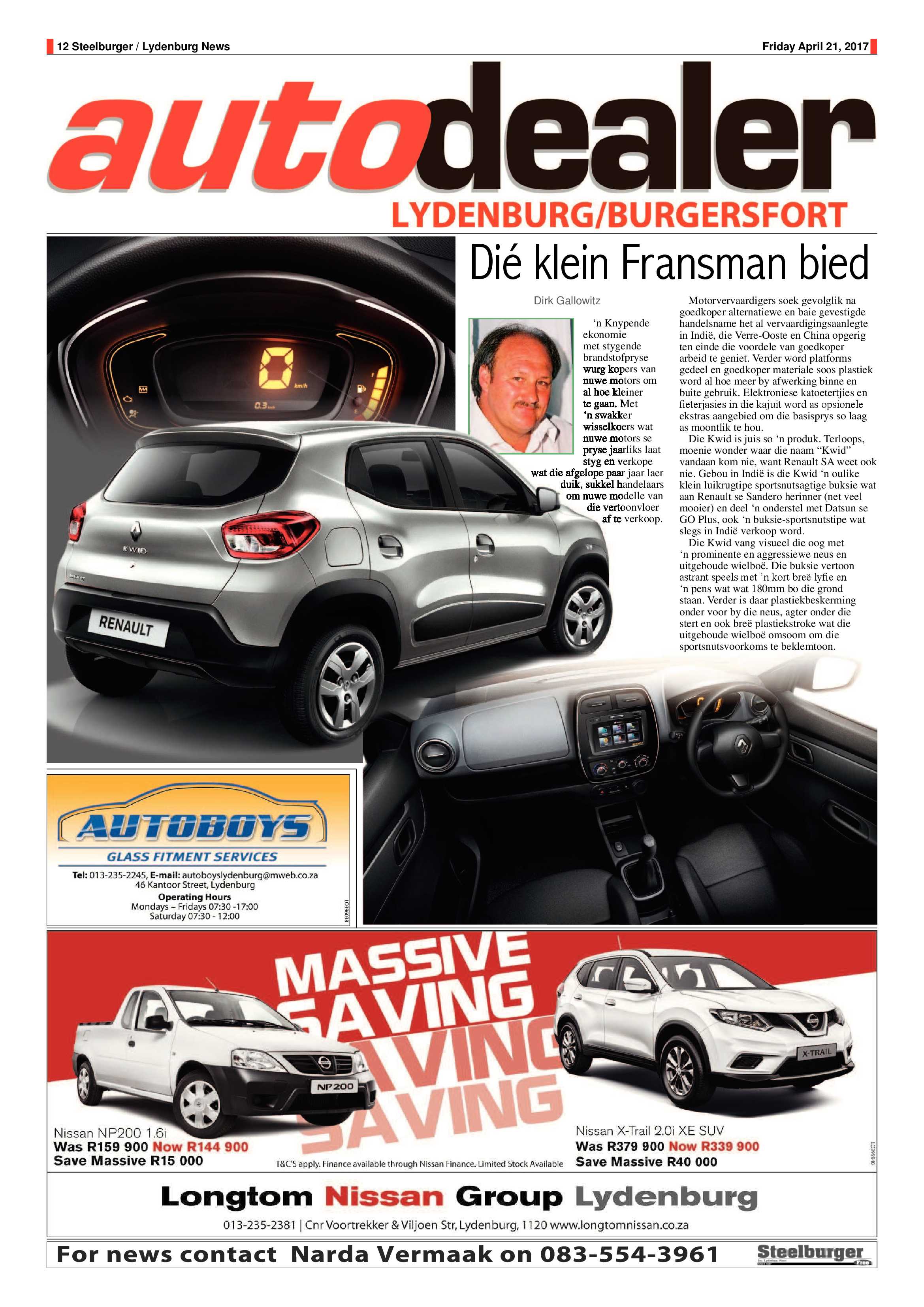 Steelburger News 21 April 2017 page 12