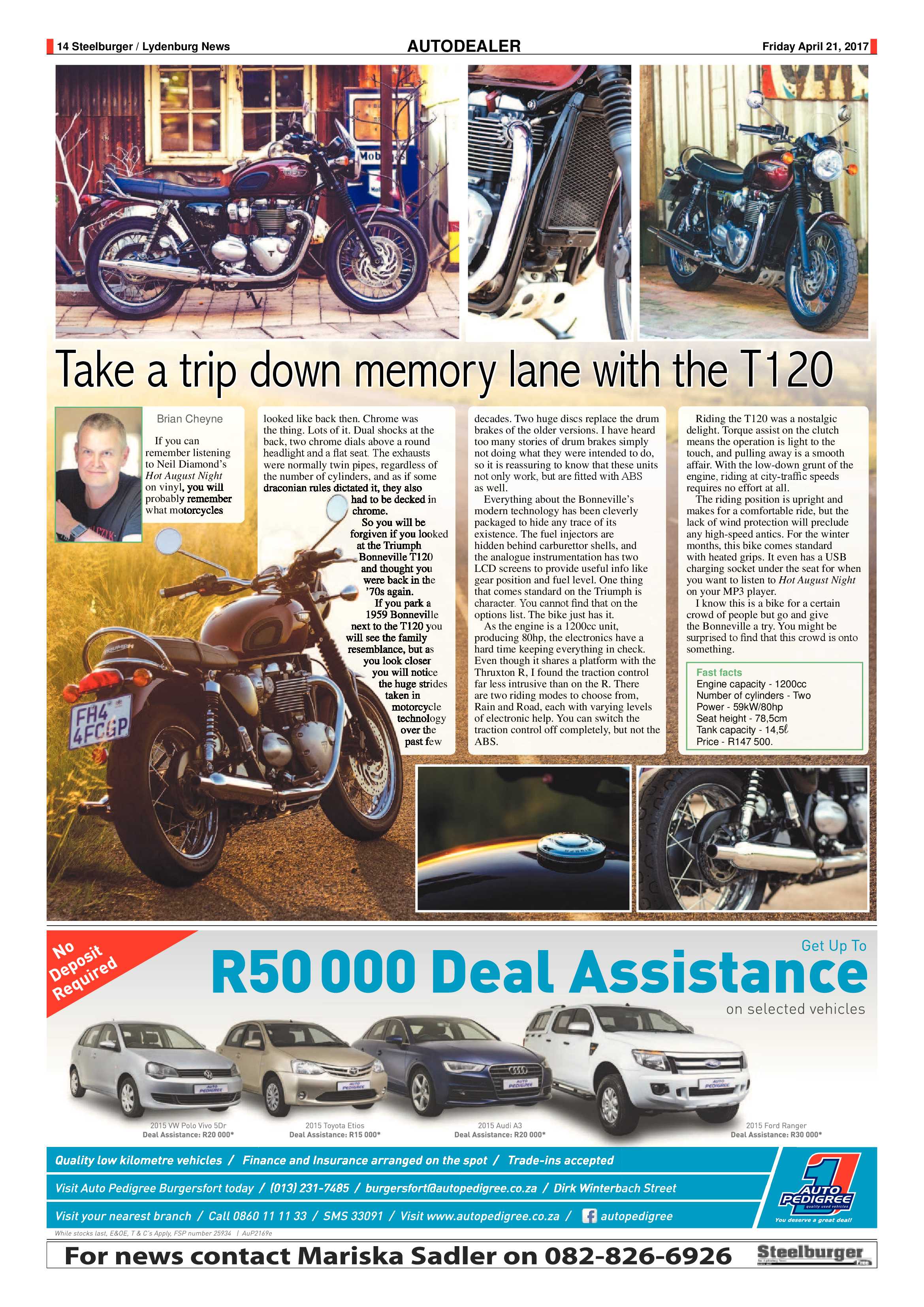 Steelburger News 21 April 2017 page 14