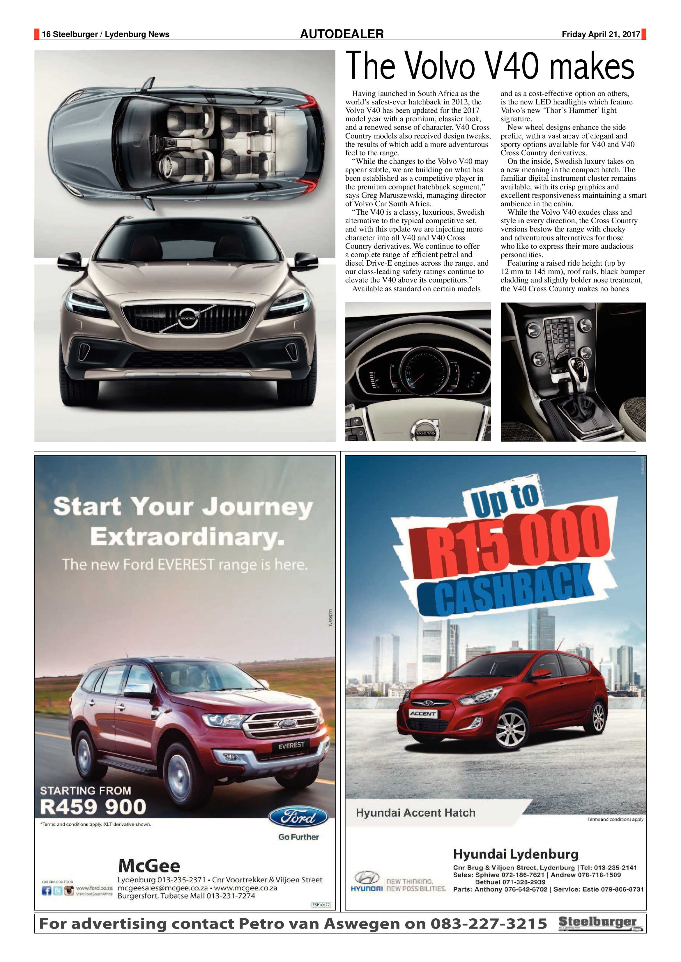 Steelburger News 21 April 2017 page 16