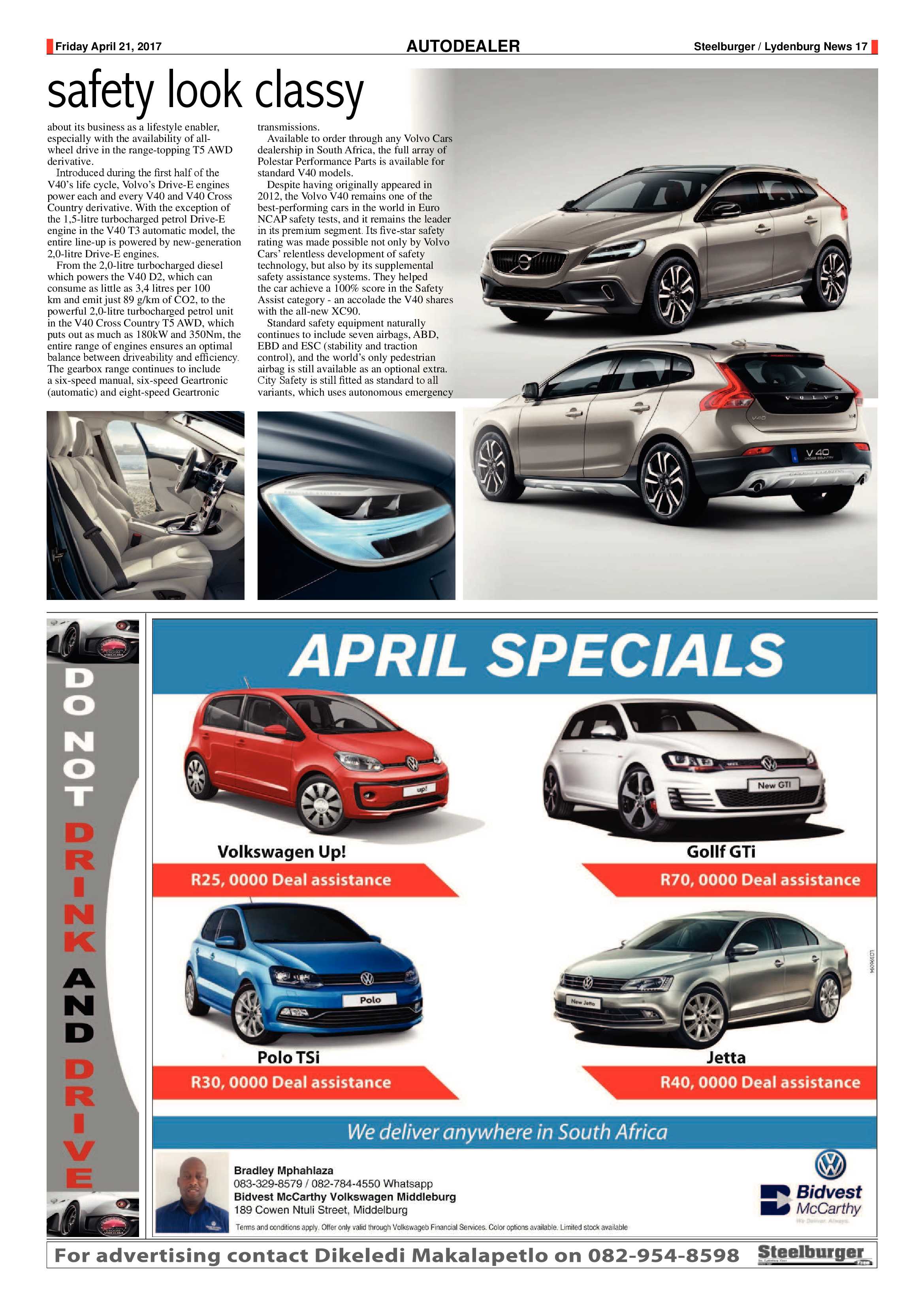 Steelburger News 21 April 2017 page 17