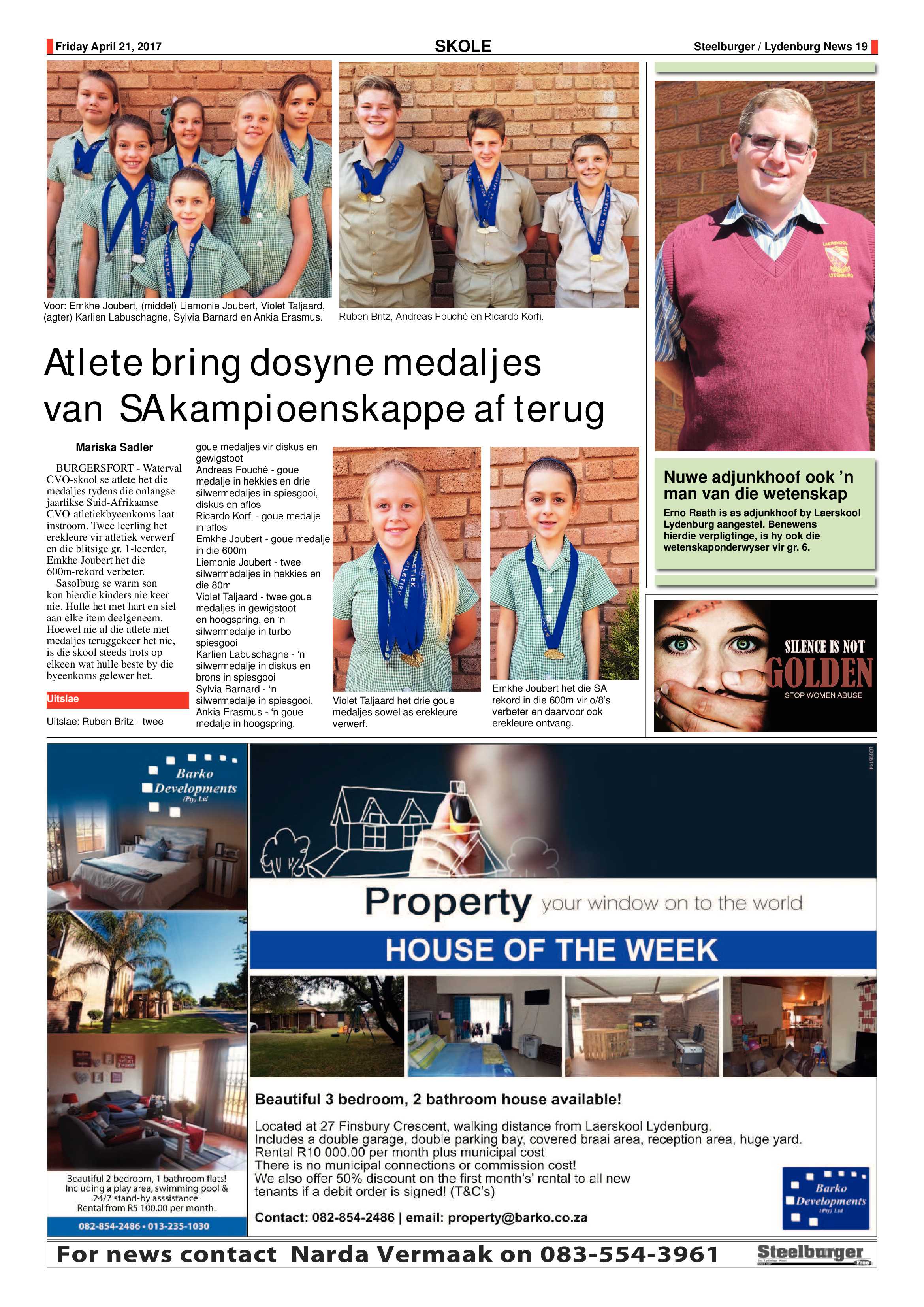 Steelburger News 21 April 2017 page 19