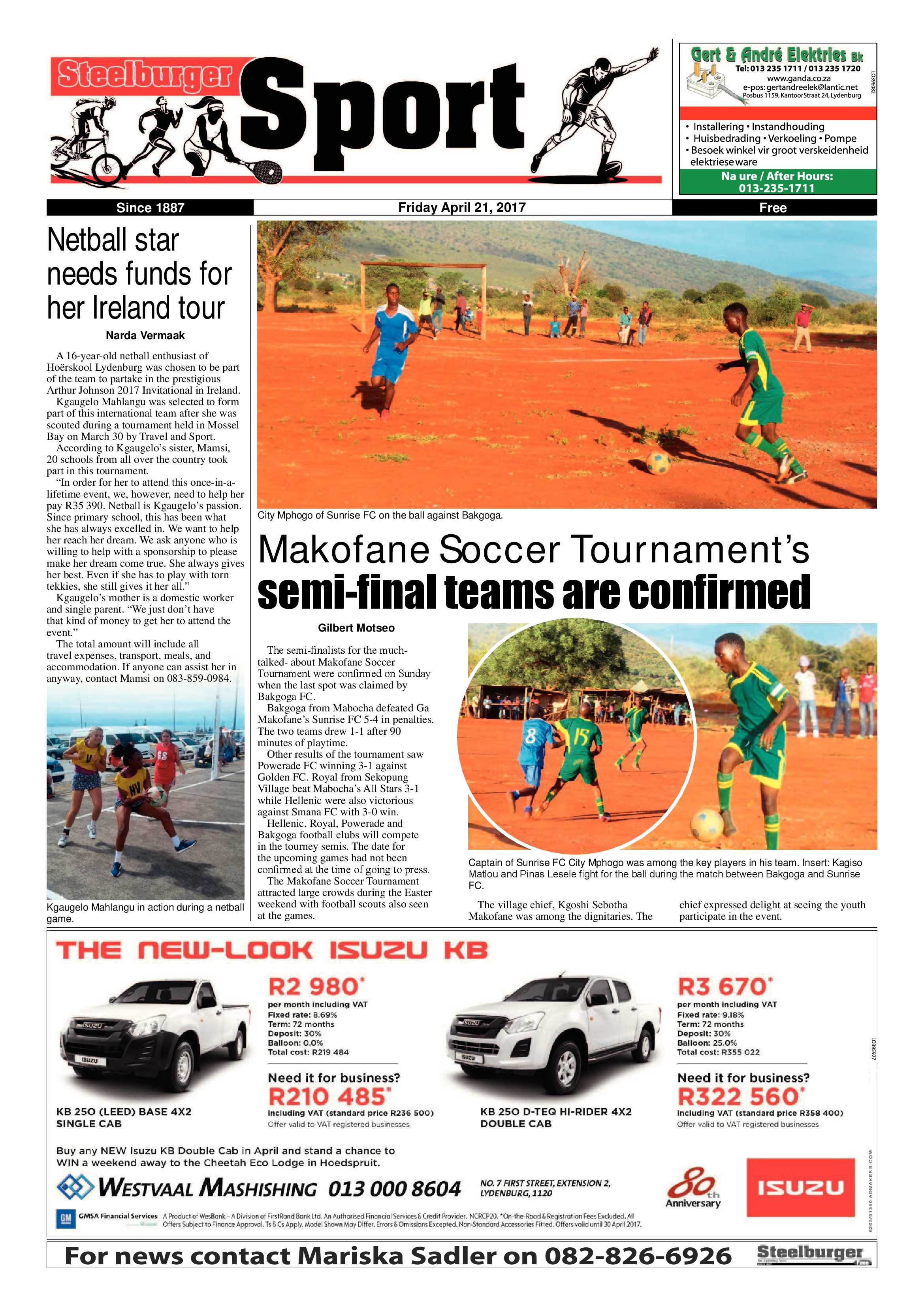 Steelburger News 21 April 2017 page 24