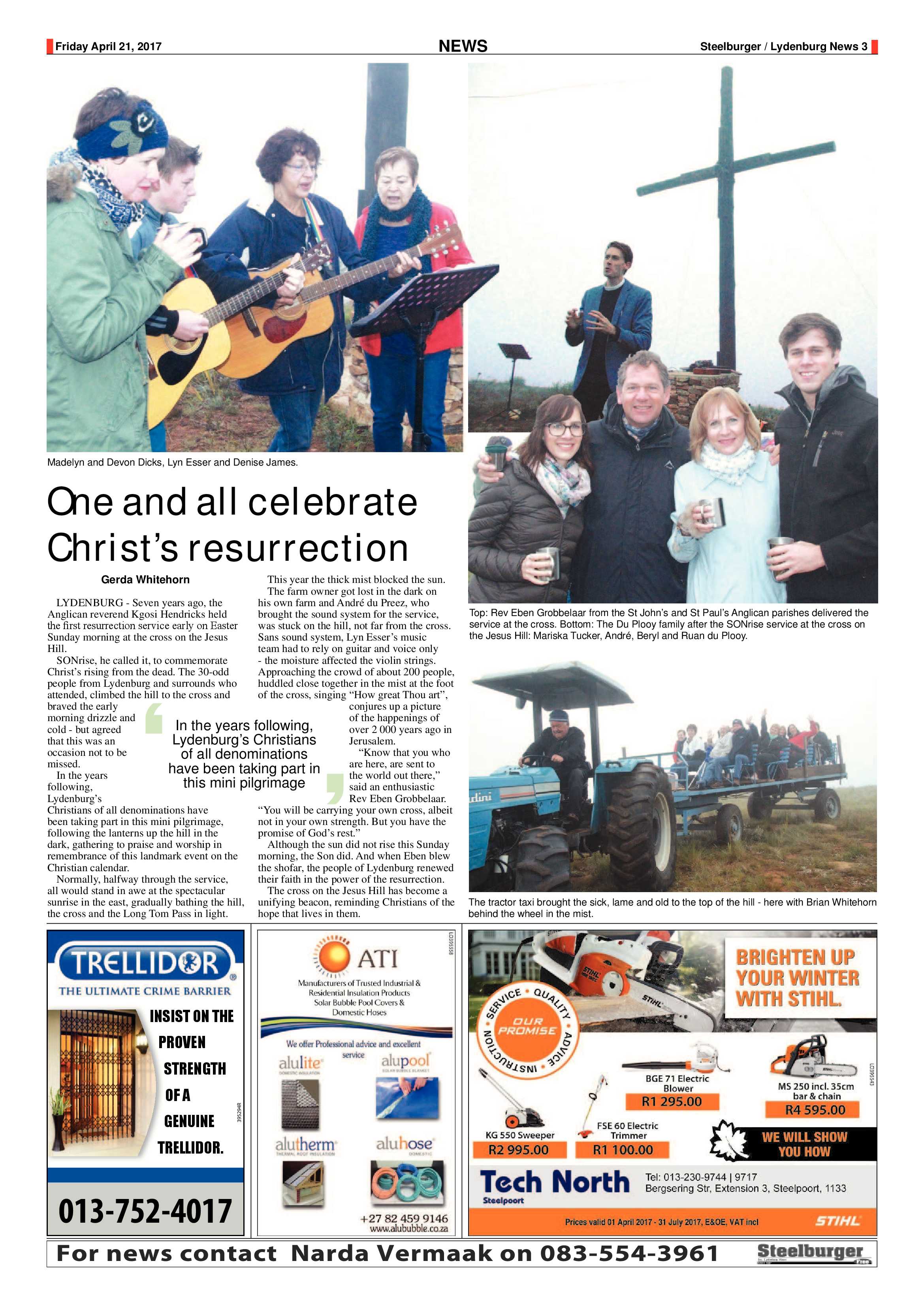 Steelburger News 21 April 2017 page 3