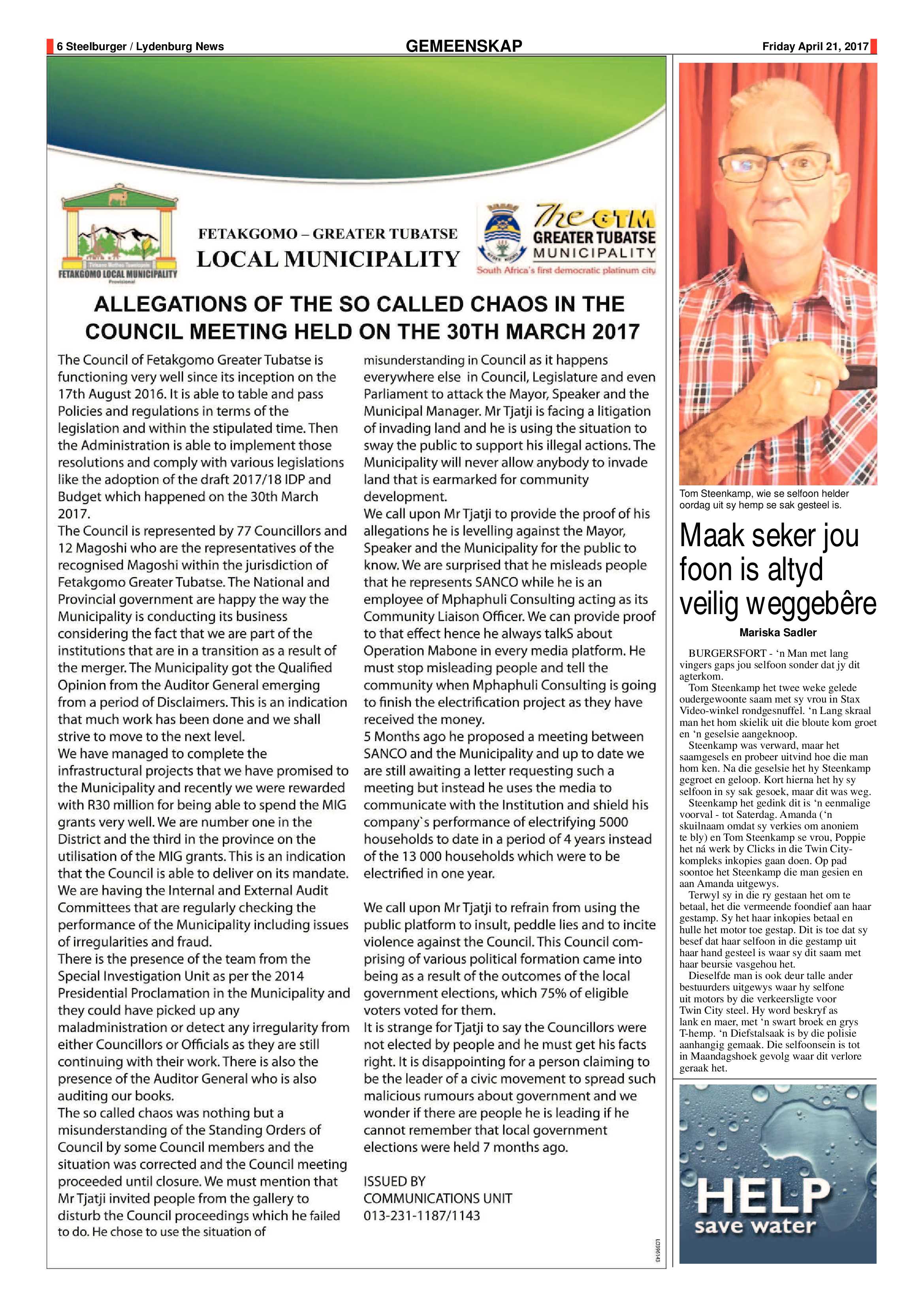 Steelburger News 21 April 2017 page 6