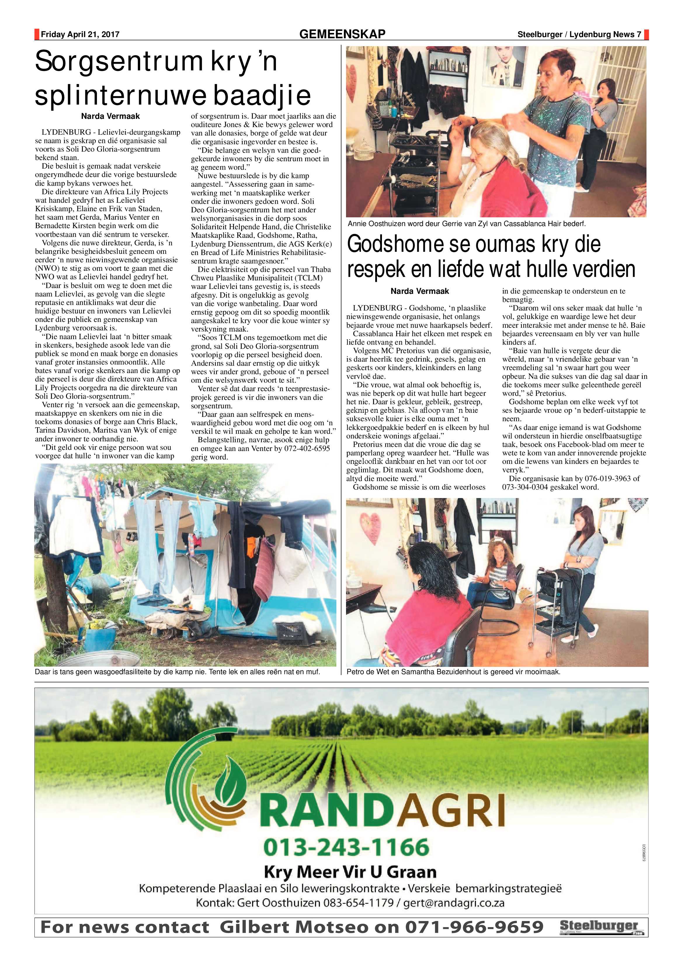 Steelburger News 21 April 2017 page 7