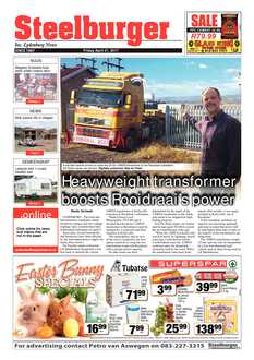 Steelburger News 21 April 2017