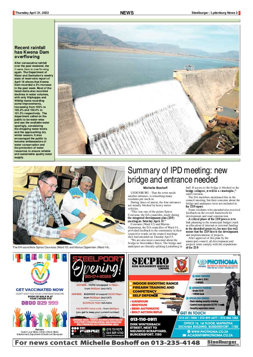 Steelburger News 21 April 2022 page 3