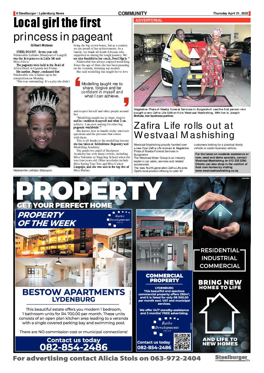 Steelburger News 21 April 2022 page 6