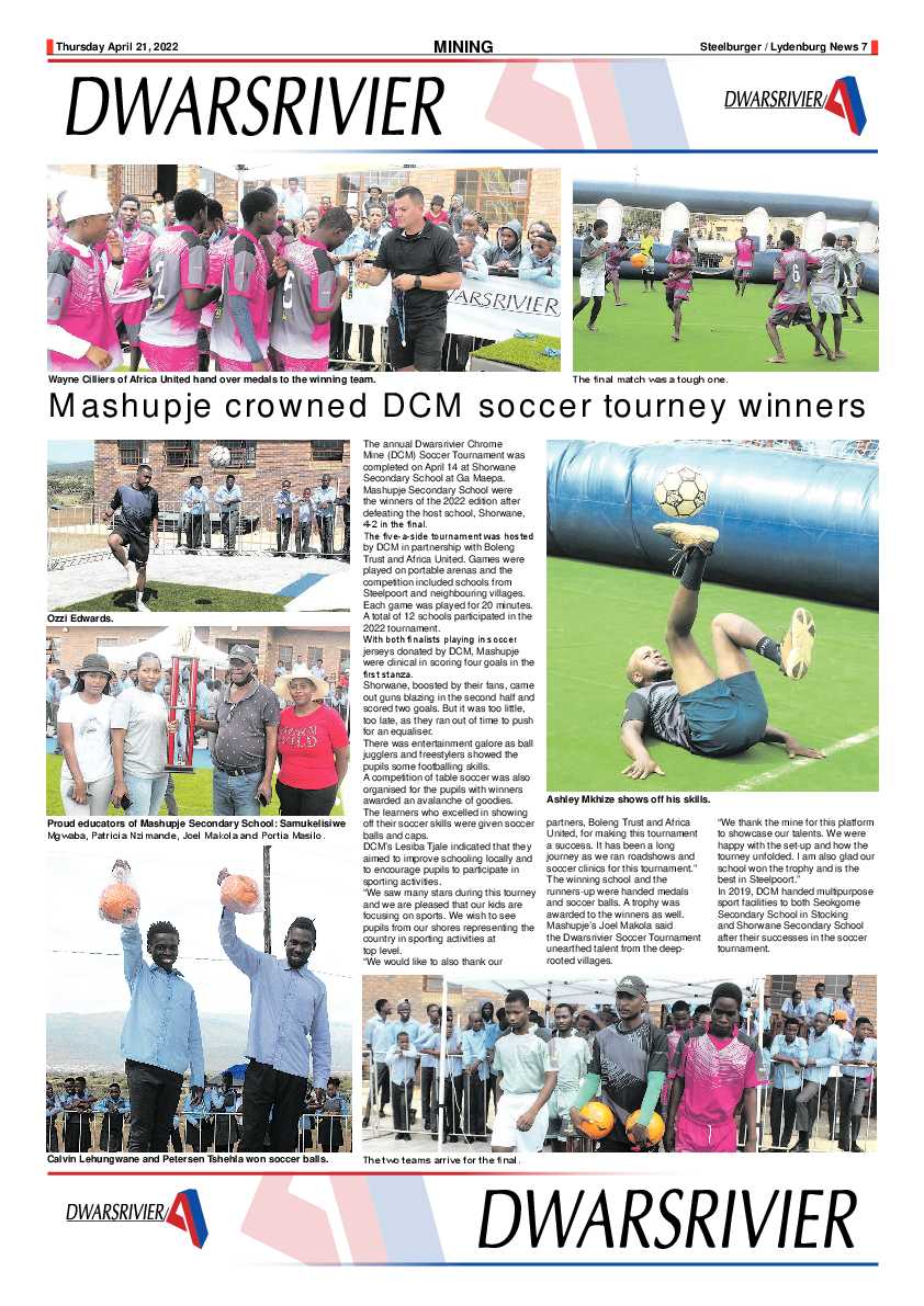 Steelburger News 21 April 2022 page 7