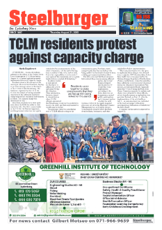 Steelburger News 21 August 2025