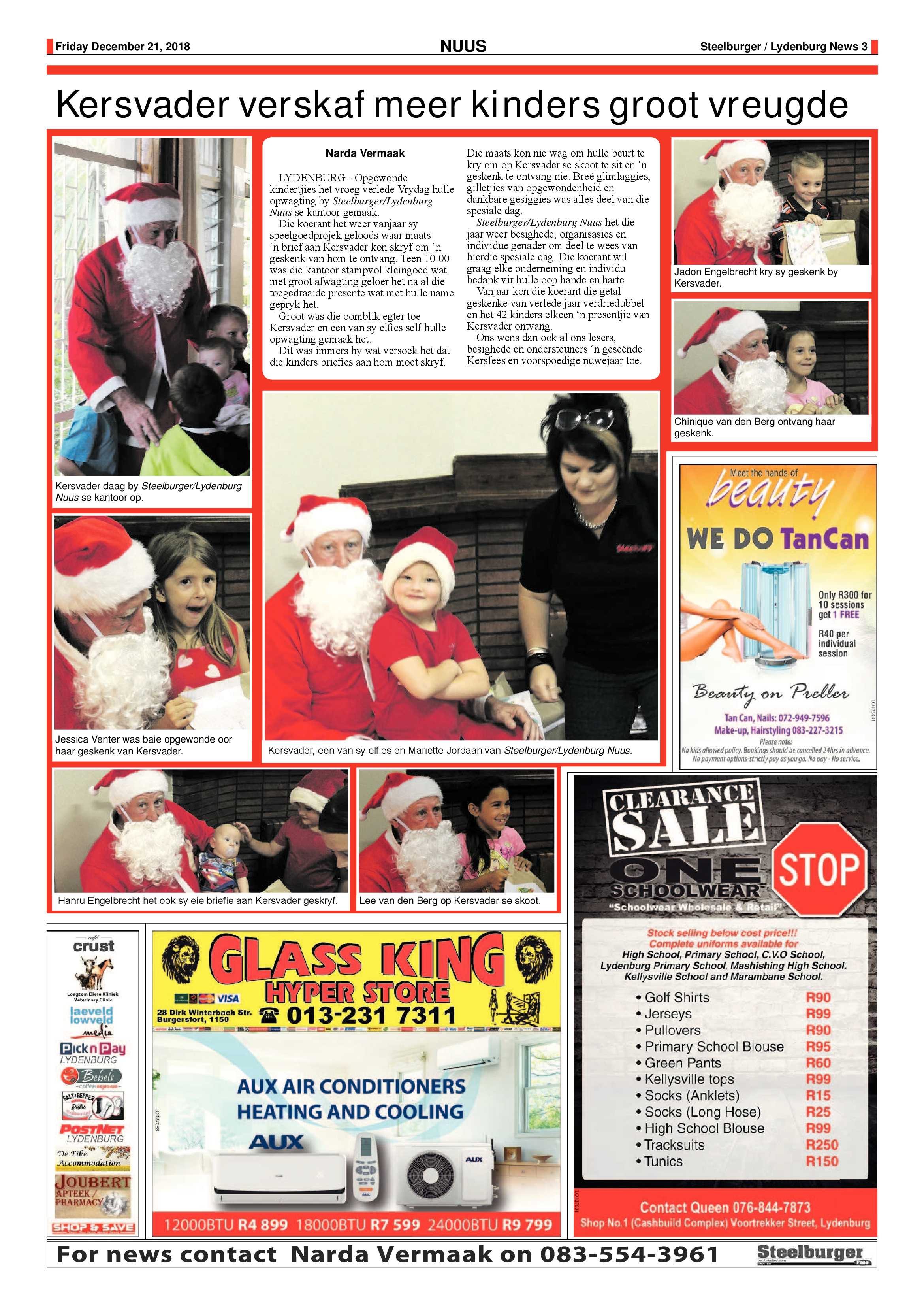 Steelburger News 21 December 2018 page 3