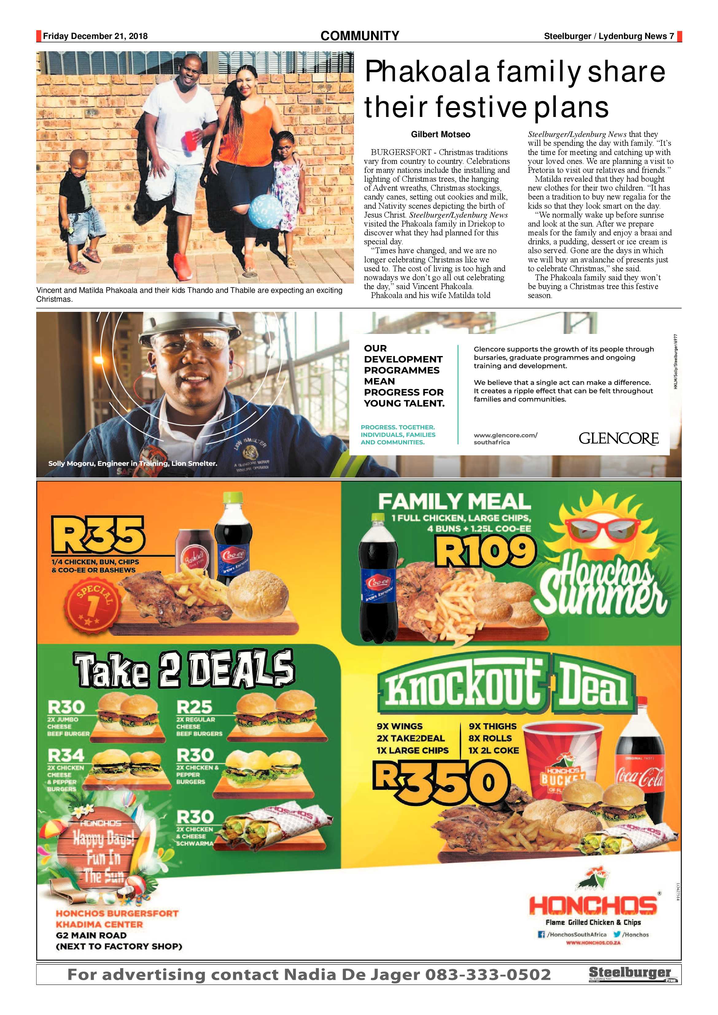 Steelburger News 21 December 2018 page 7
