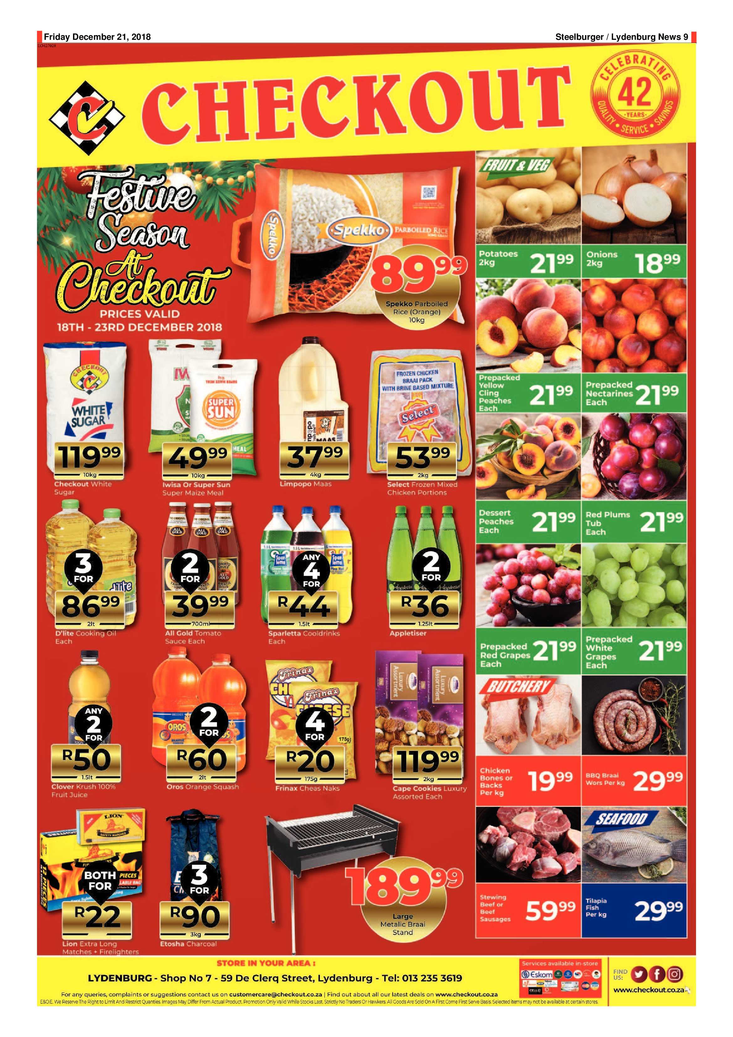 Steelburger News 21 December 2018 page 9