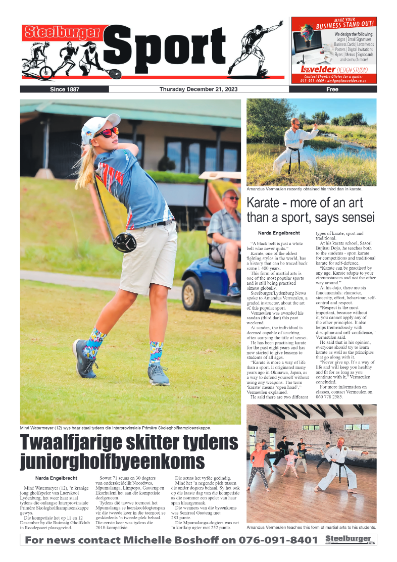 Steelburger News 21 December 2023 page 12