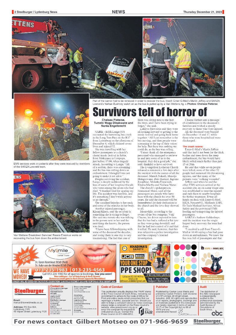 Steelburger News 21 December 2023 page 2