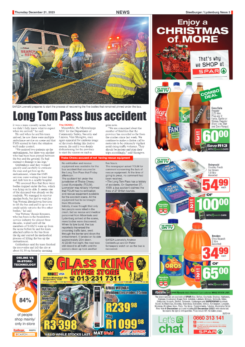 Steelburger News 21 December 2023 page 3