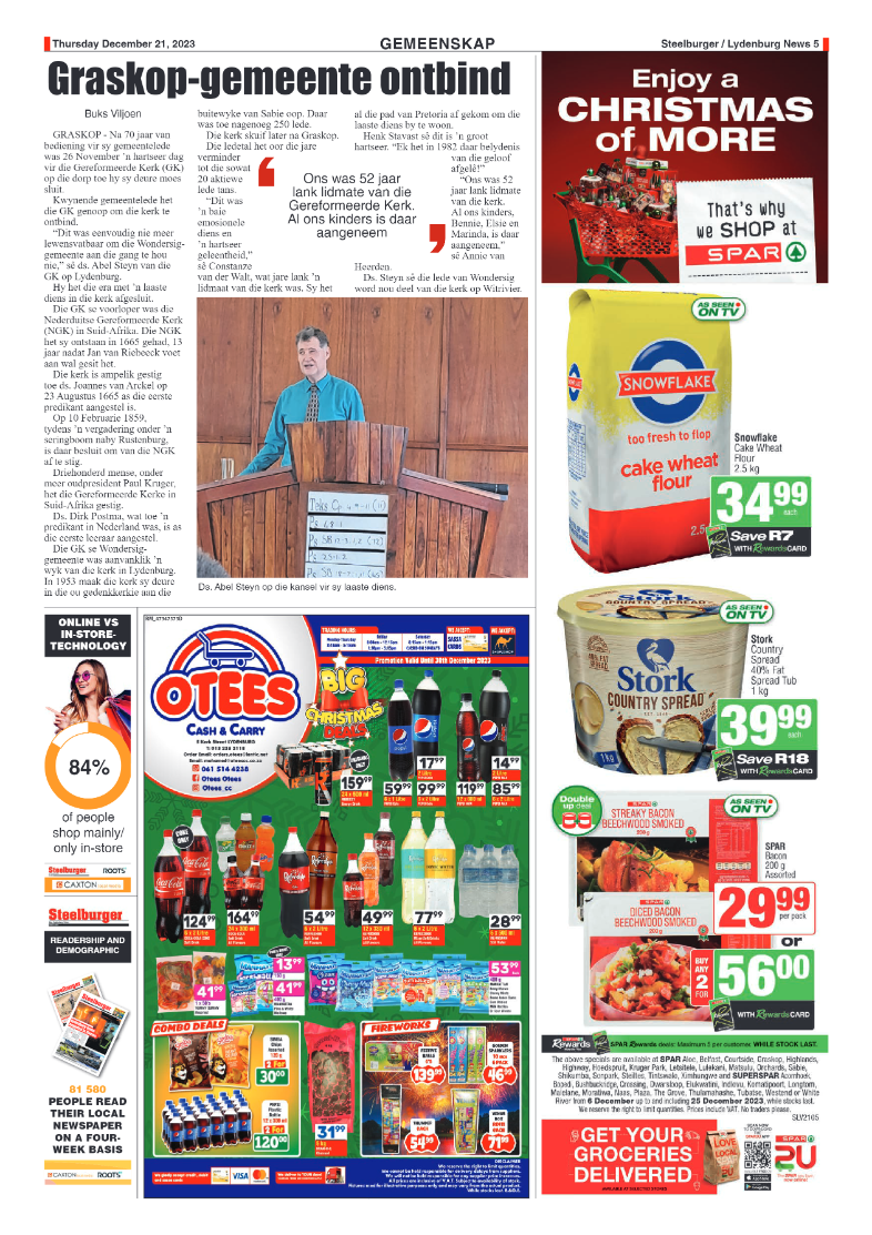 Steelburger News 21 December 2023 page 5