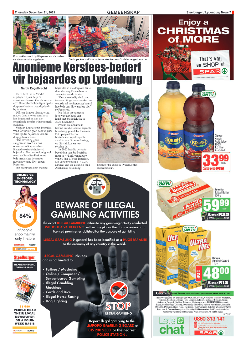 Steelburger News 21 December 2023 page 7