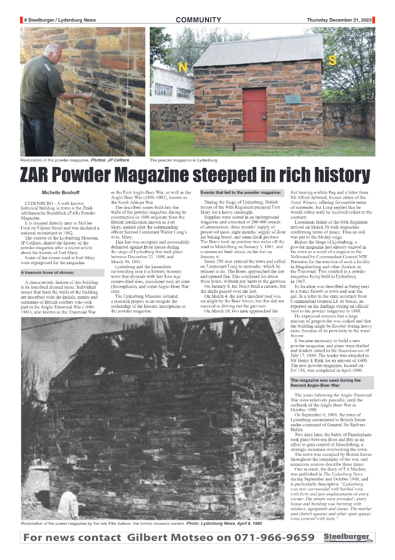 Steelburger News 21 December 2023 page 8